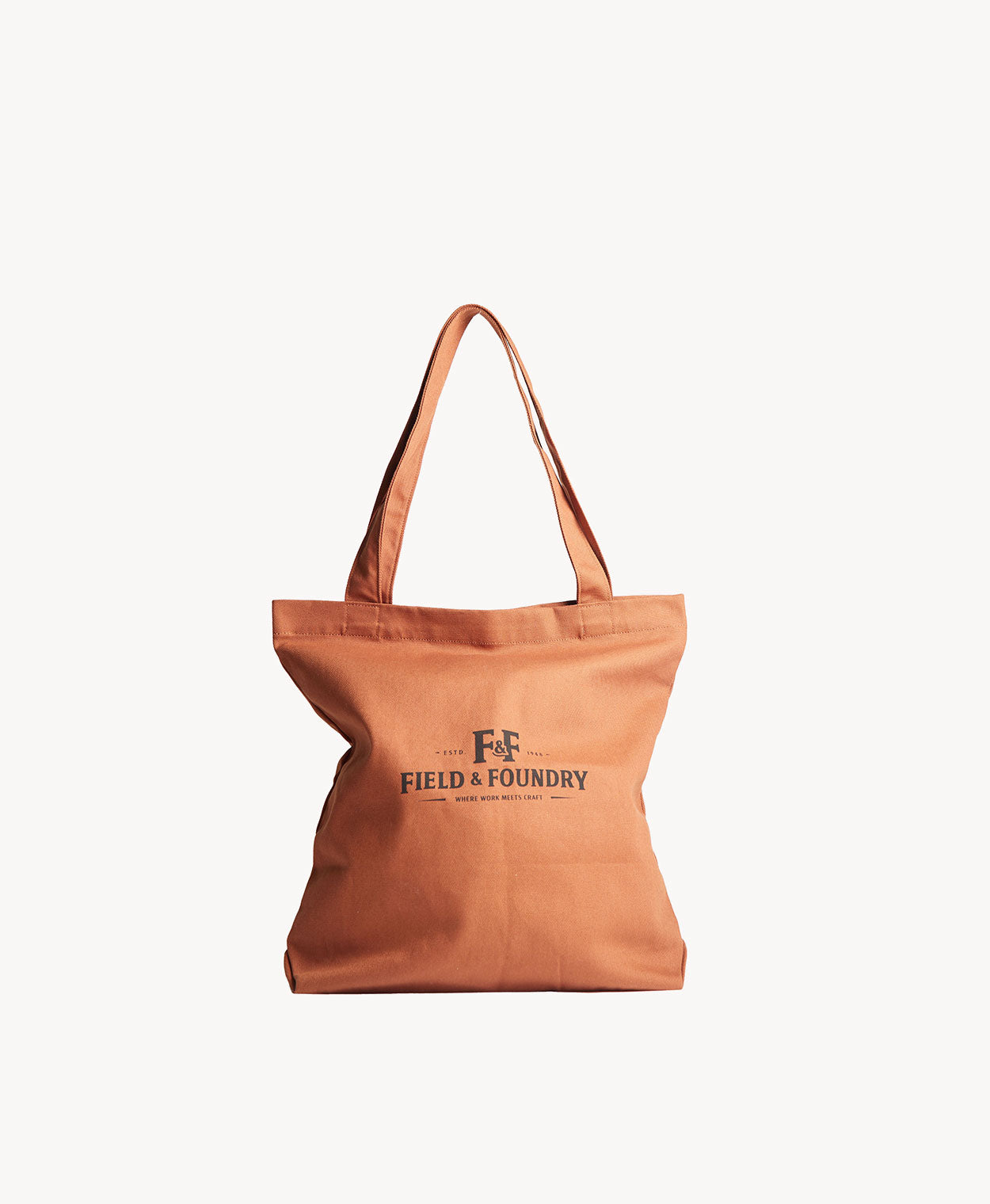 Canvas Tote F&F - - Merchant 1948