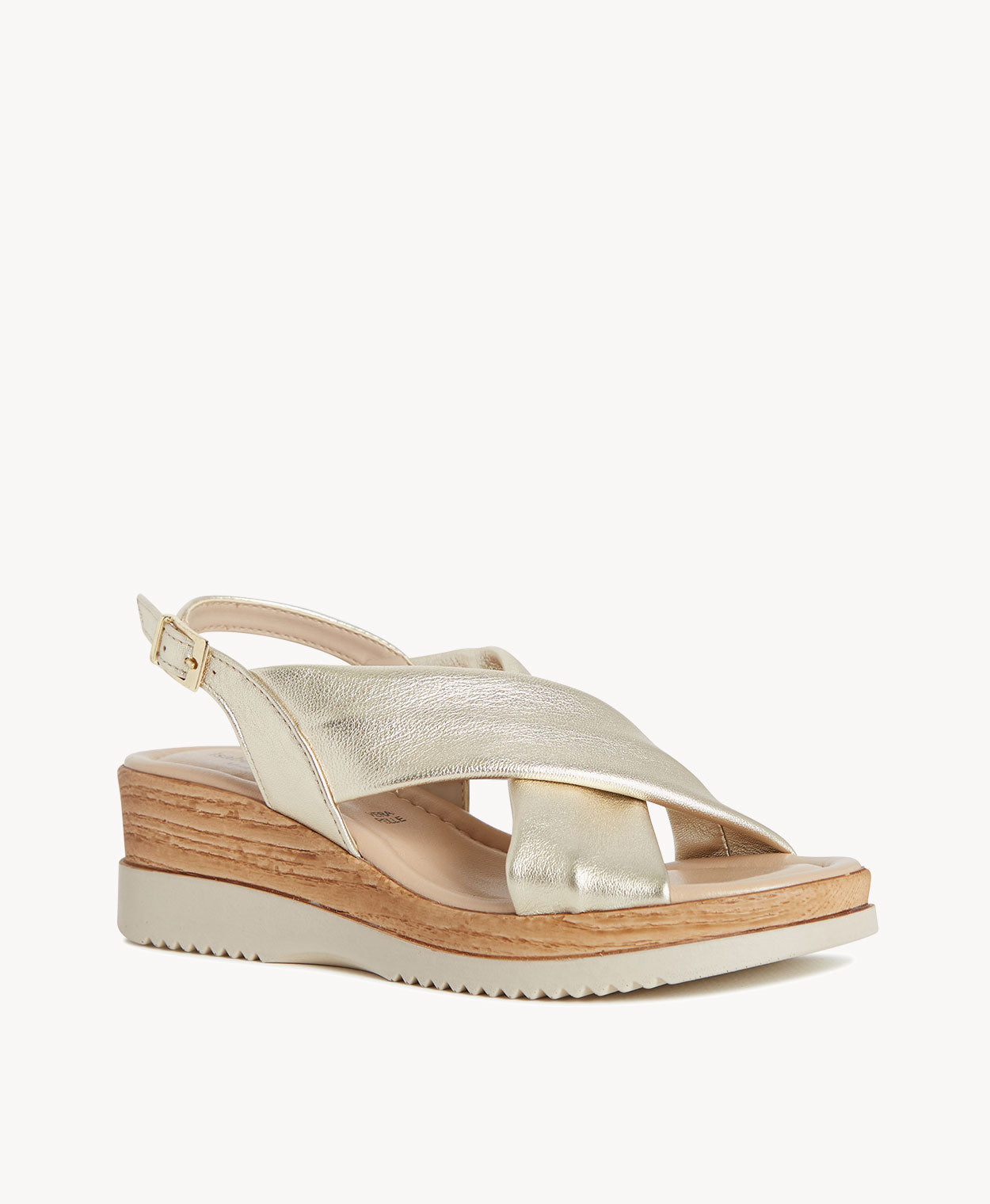 Carol Wedge Sandal - Sandals Dress | Womens Shoes - Merchant 1948