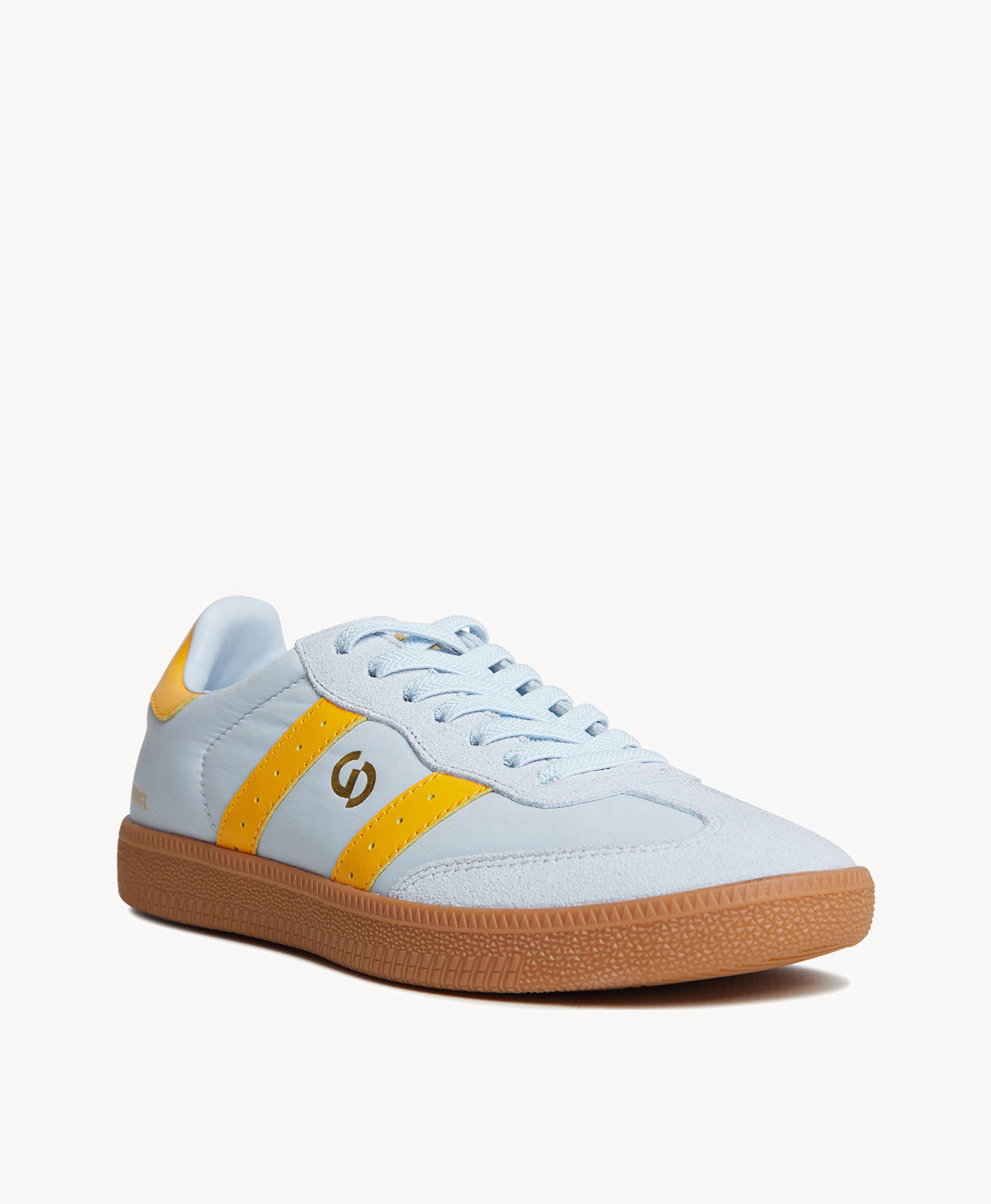 2001Parallel | Ice Blue Nylon/Carrot-A