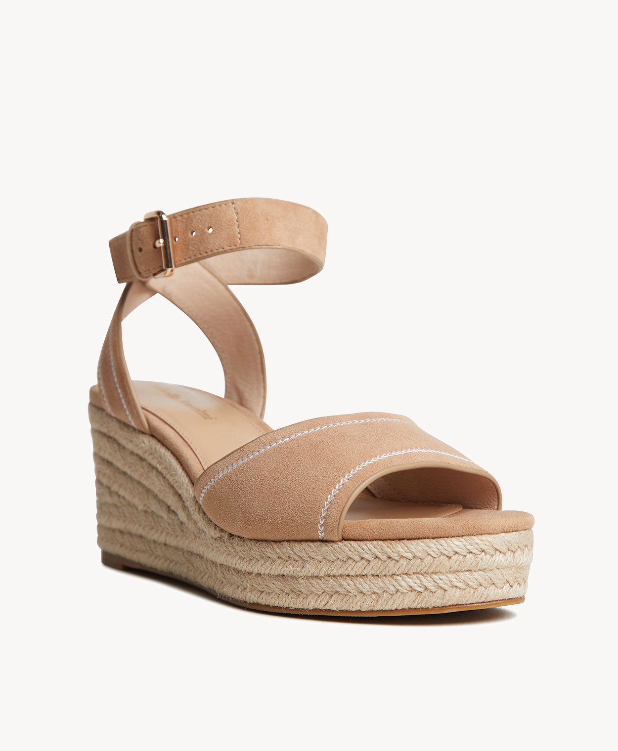Charlotte Wedge Sandal - - Merchant 1948