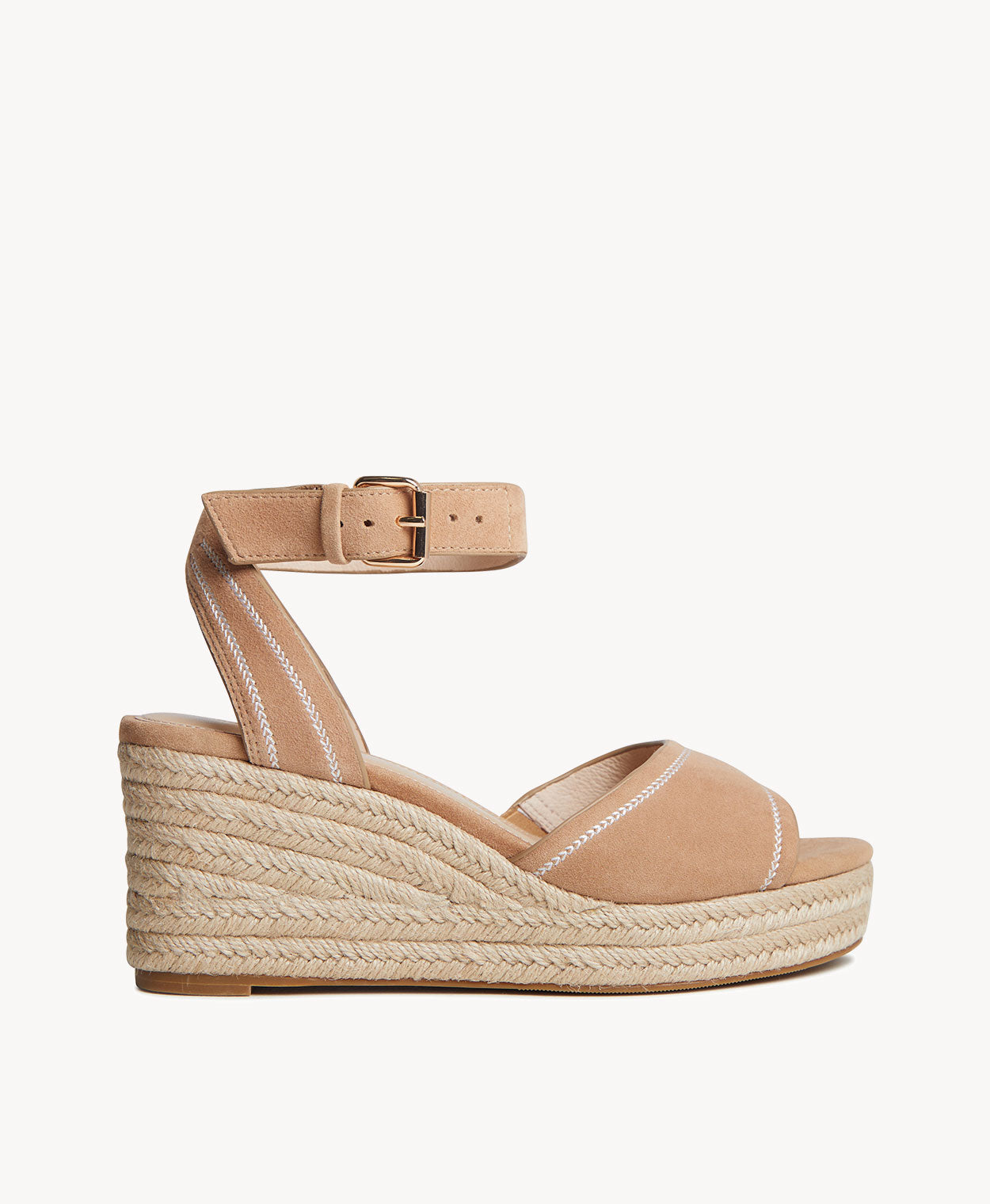 Charlotte Wedge Sandal - - Merchant 1948