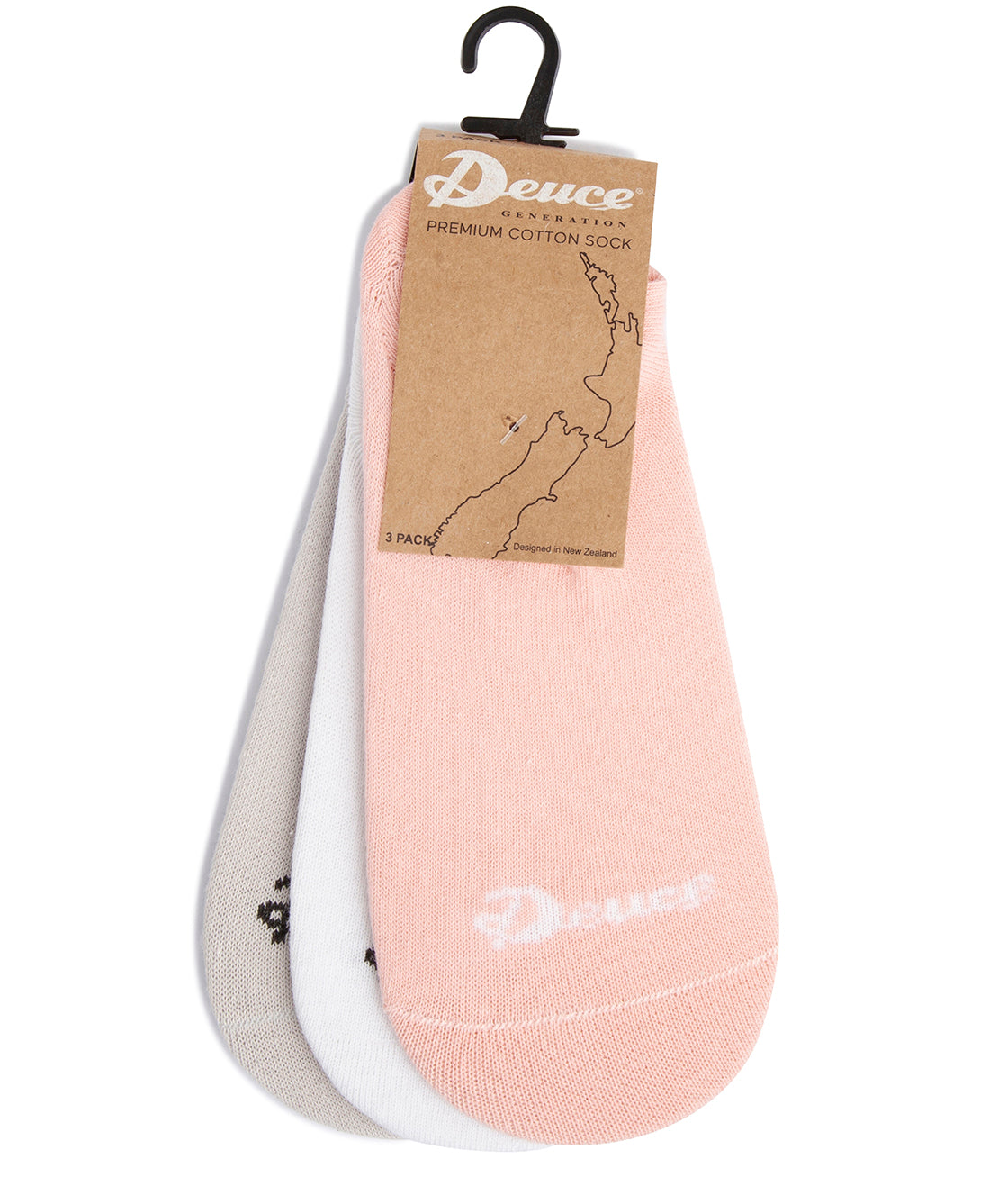 Cherry Socks 3pk - Socks | Womens Care - Merchant 1948