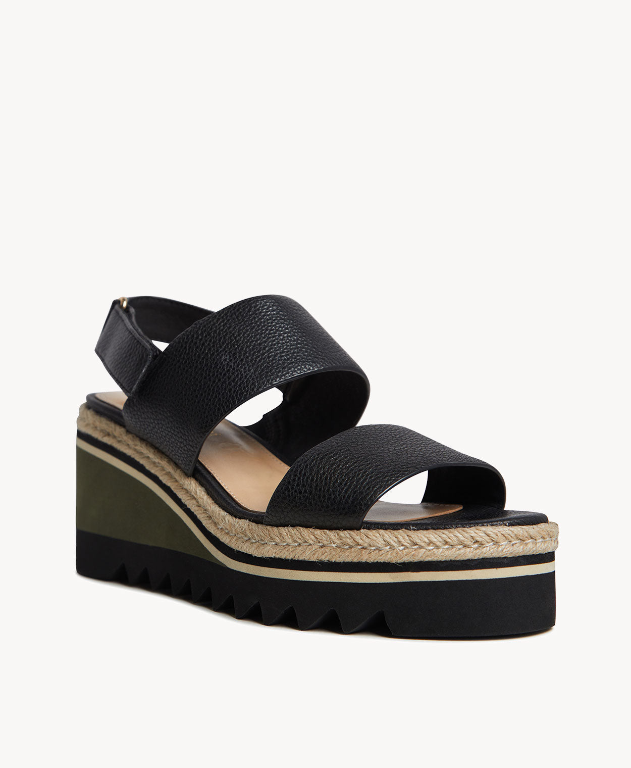 Cheryl Wedge Sandal - - Merchant 1948