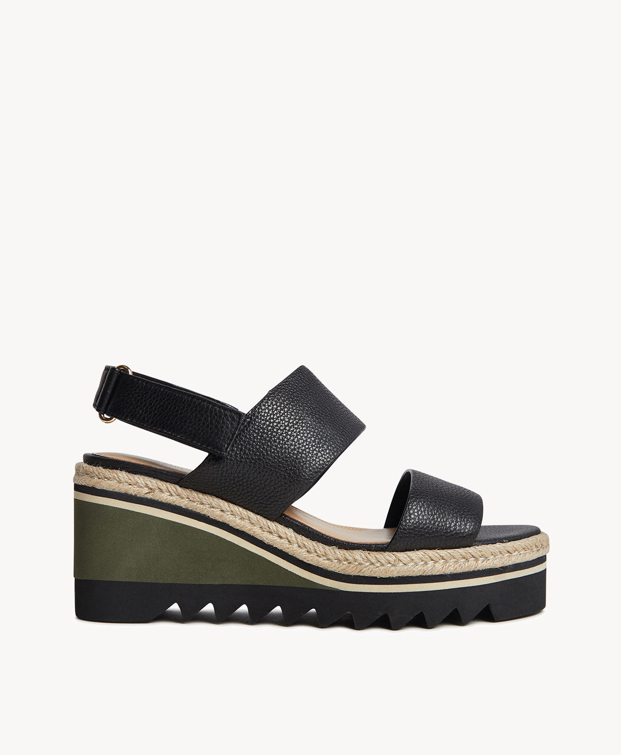 Cheryl Wedge Sandal - - Merchant 1948