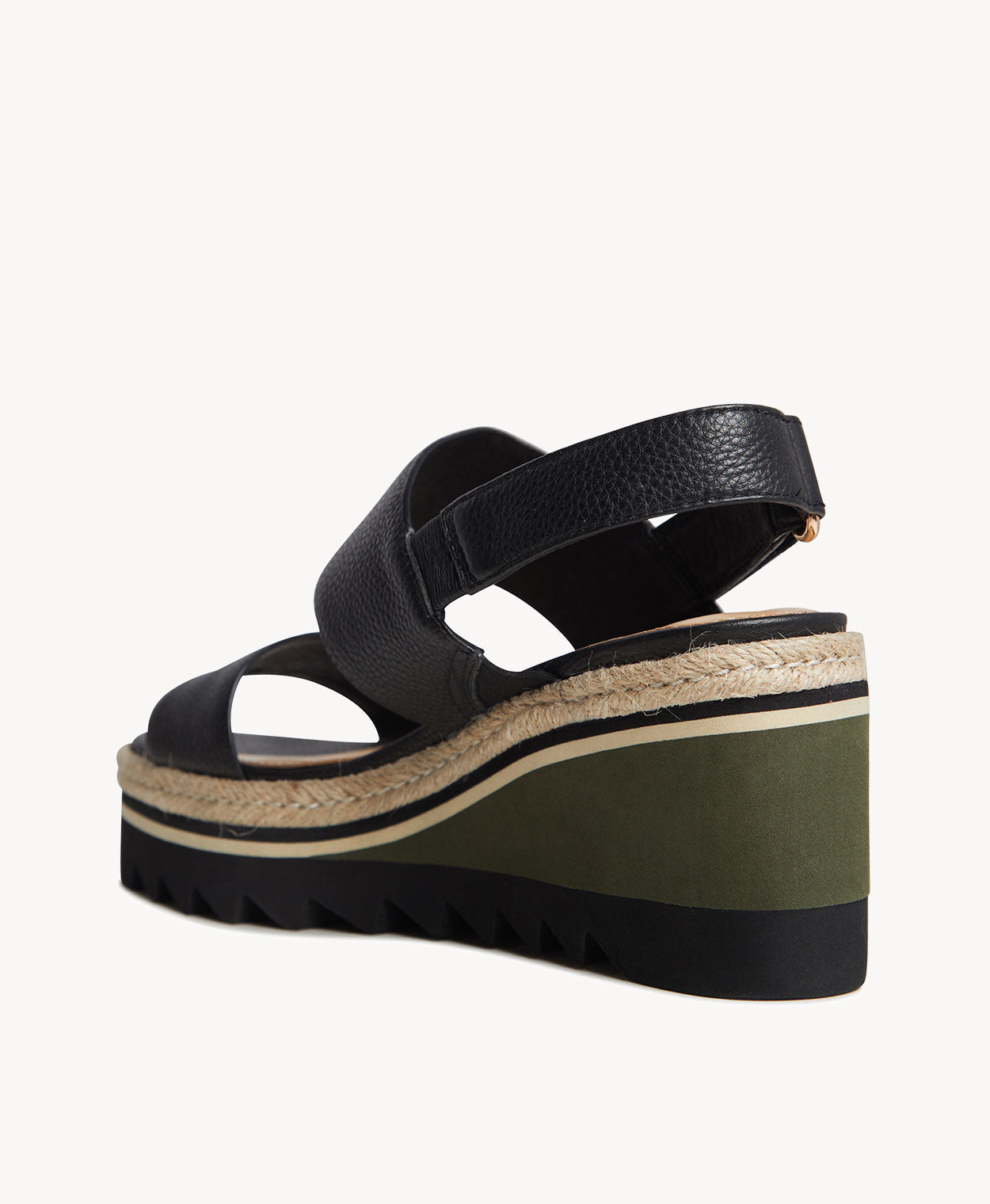 Cheryl Wedge Sandal - - Merchant 1948