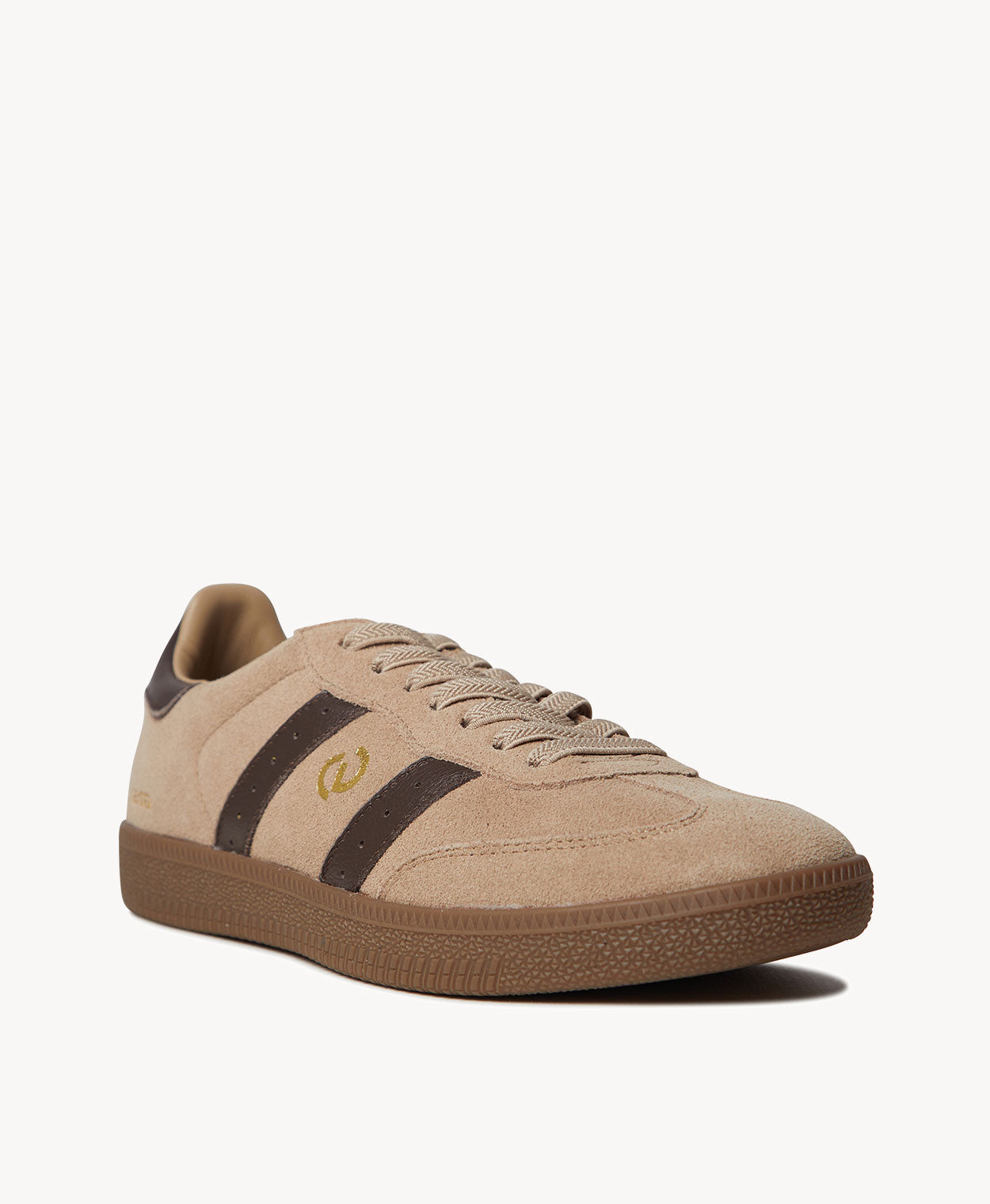 2001Parallel | Smokey Taupe Suede/Chocolate-A