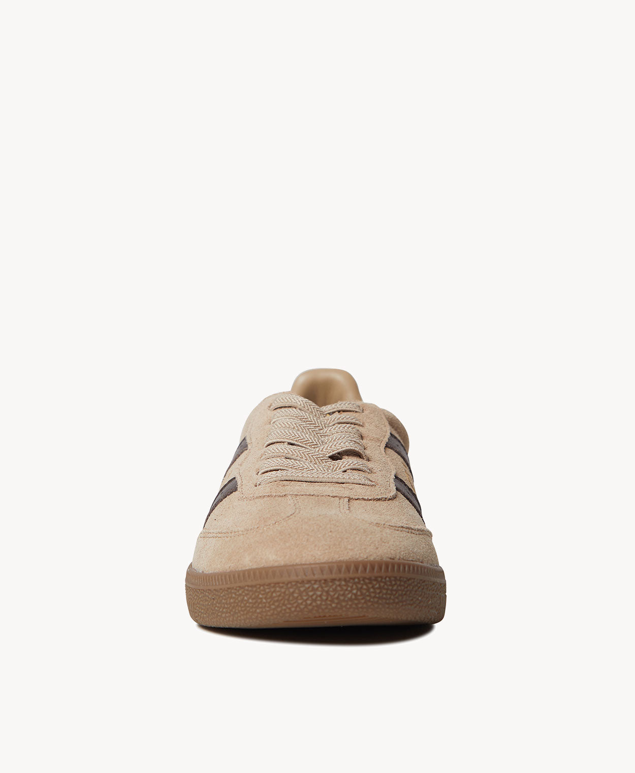 2001Parallel | Smokey Taupe Suede/Chocolate-C