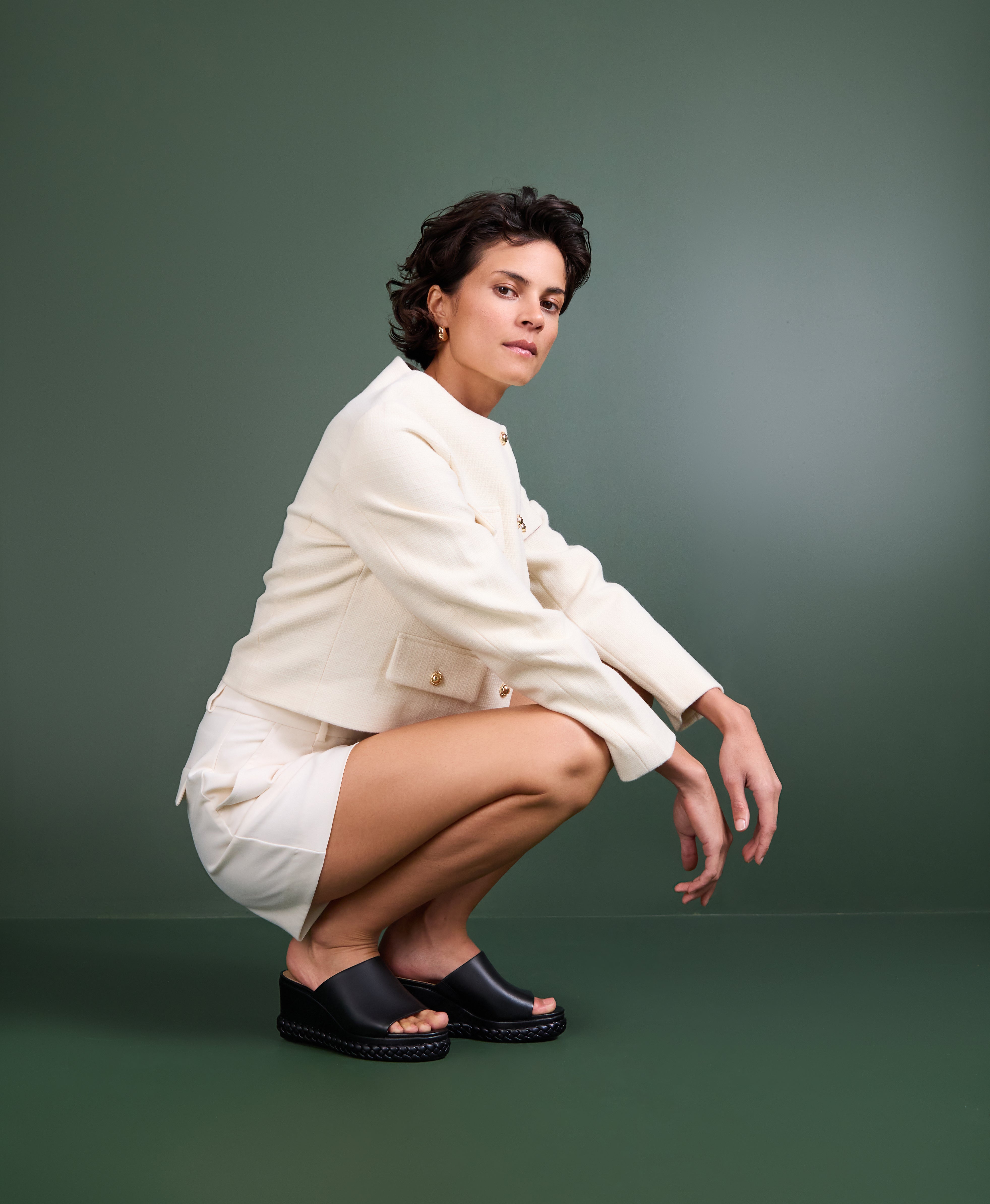 Christine Mule - Sandals Dress | Womens Shoes - Merchant 1948