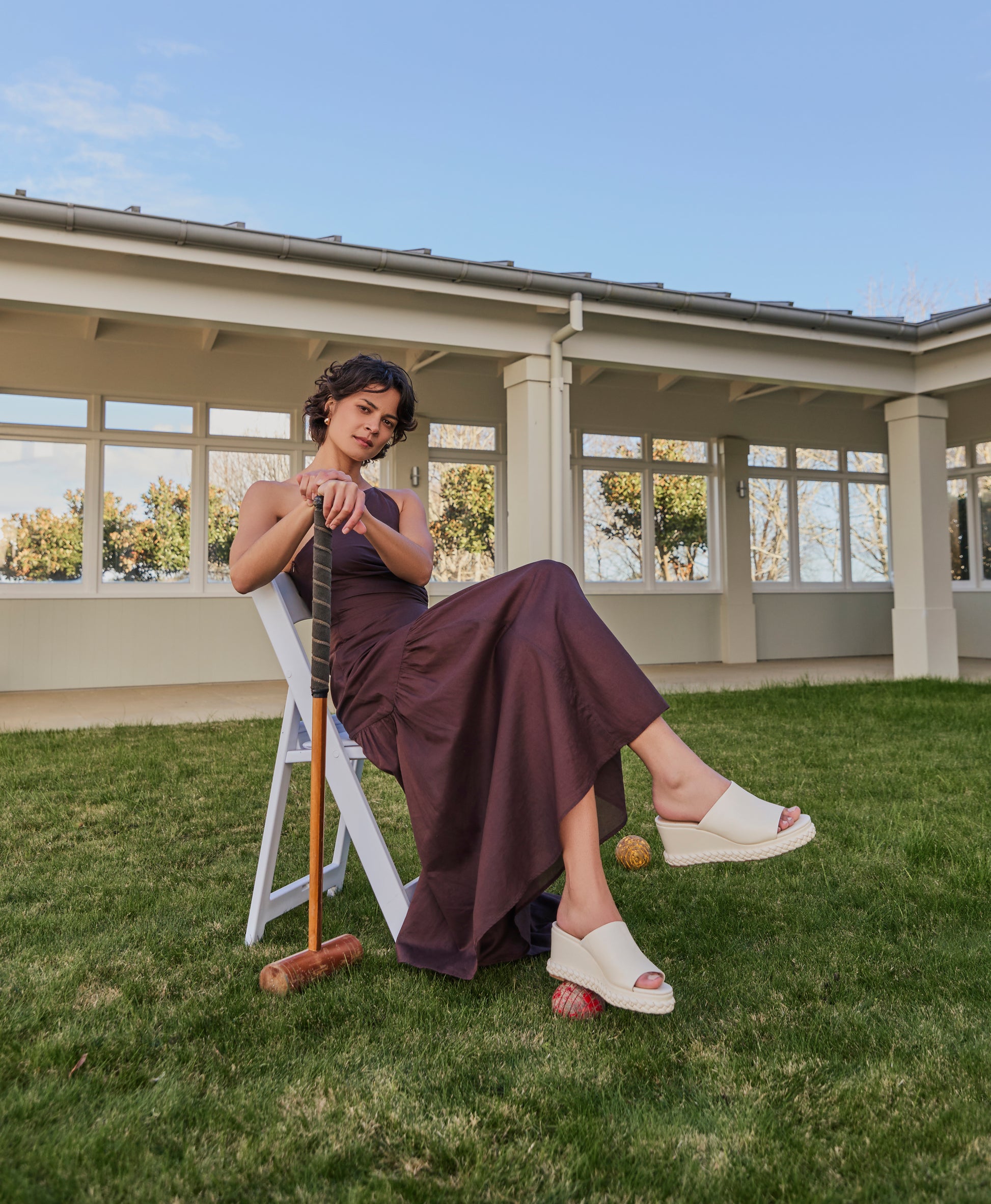 Christine Mule - Sandals Dress | Womens Shoes - Merchant 1948