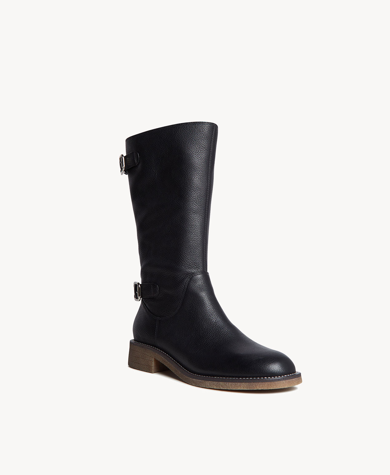 Clove Knee High Boot with Wide Calf - - Merchant 1948