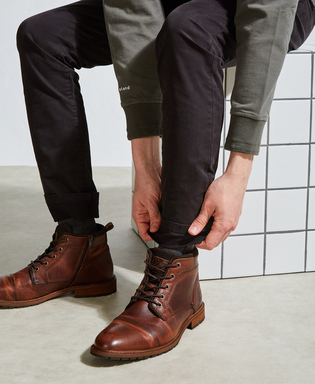 Corbero Dress Boot - Boots Dress | Mens Shoes - Merchant 1948