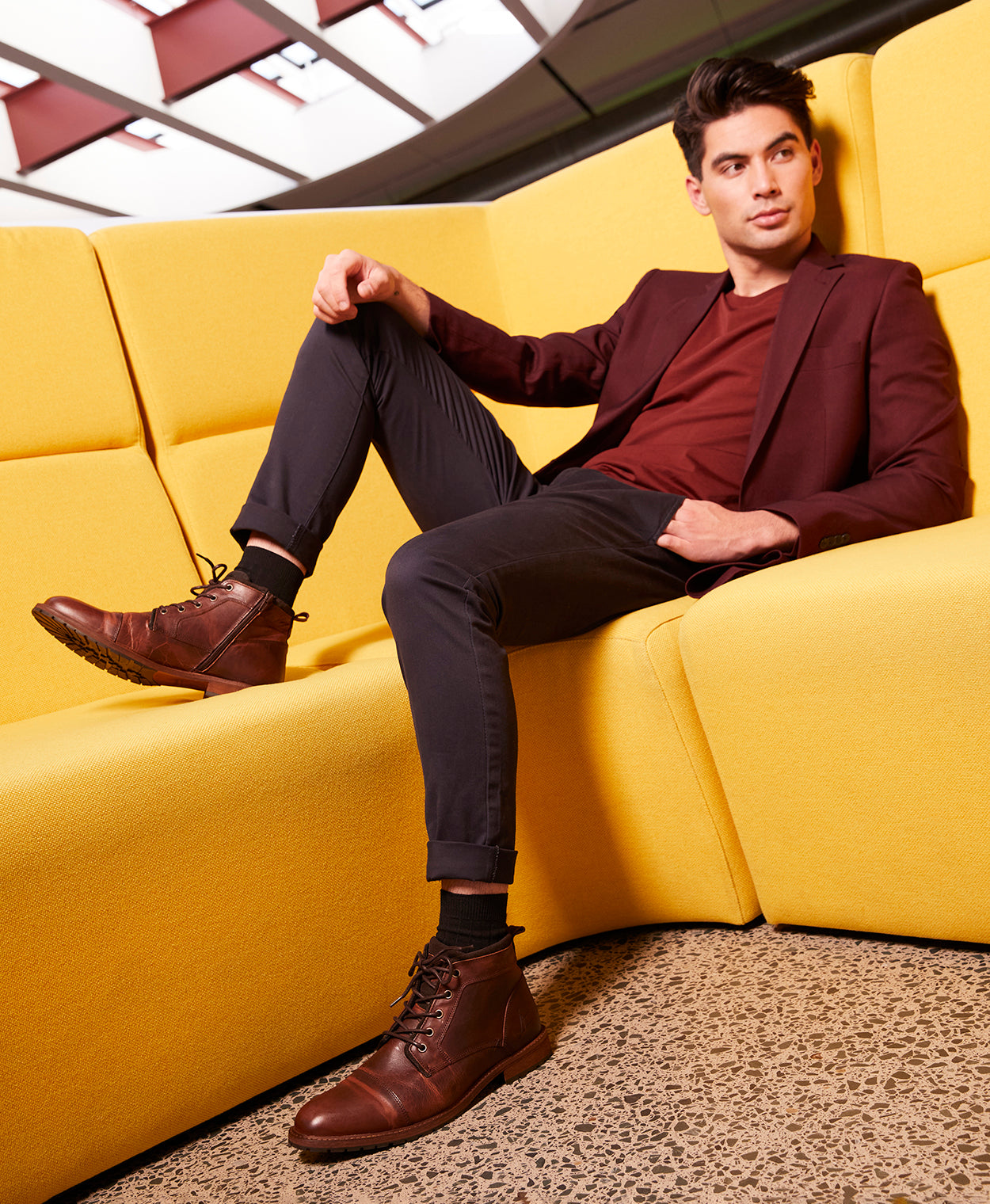 Corbero Dress Boot - Boots Dress | Mens Shoes - Merchant 1948