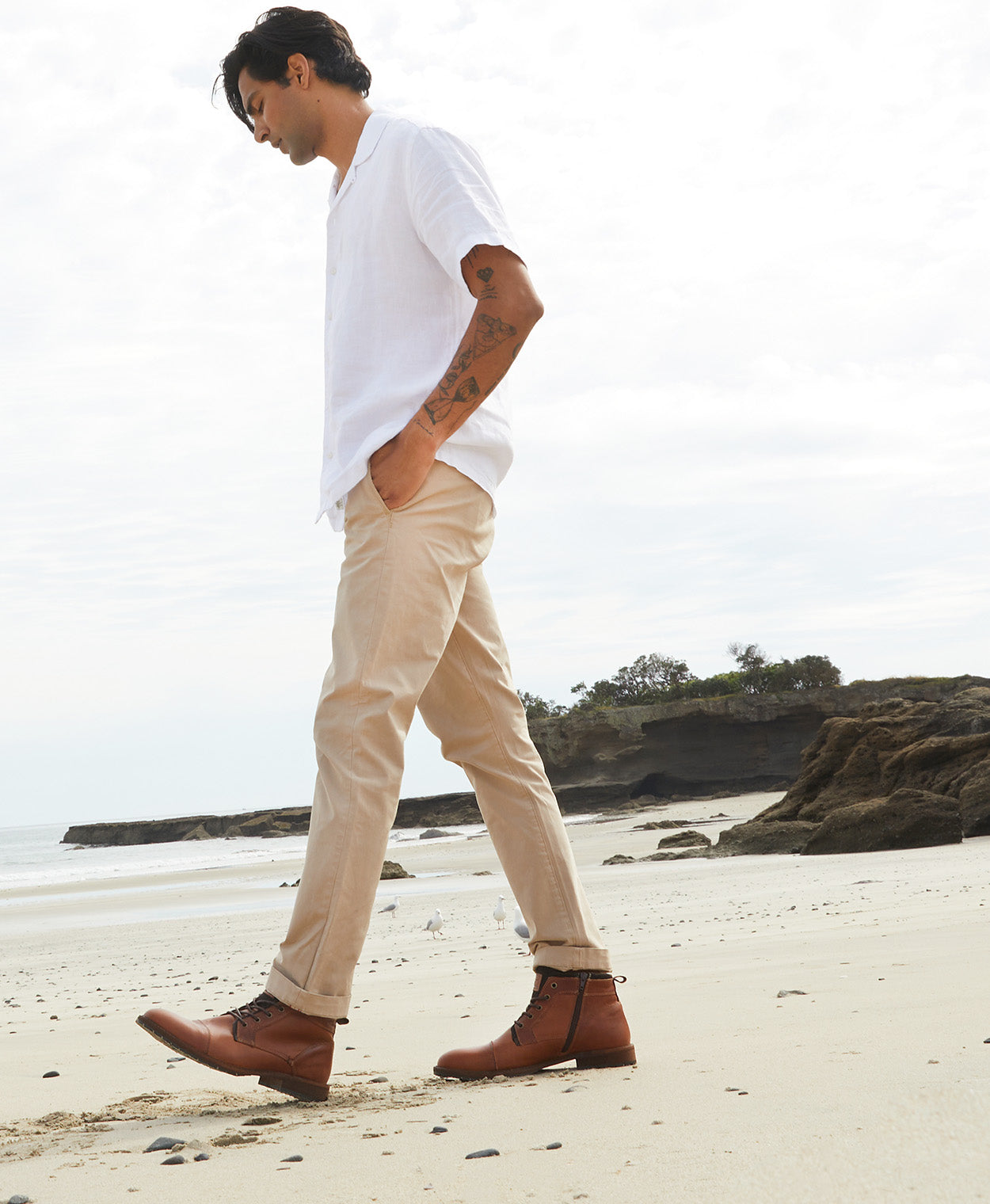 Corbero Dress Boot - Boots Dress | Mens Shoes - Merchant 1948