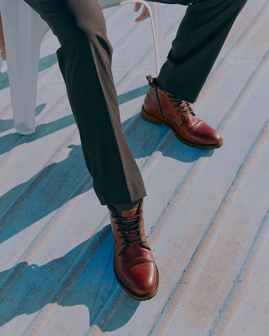Corbin Dress Boot - Boots Dress | Mens Shoes - Merchant 1948