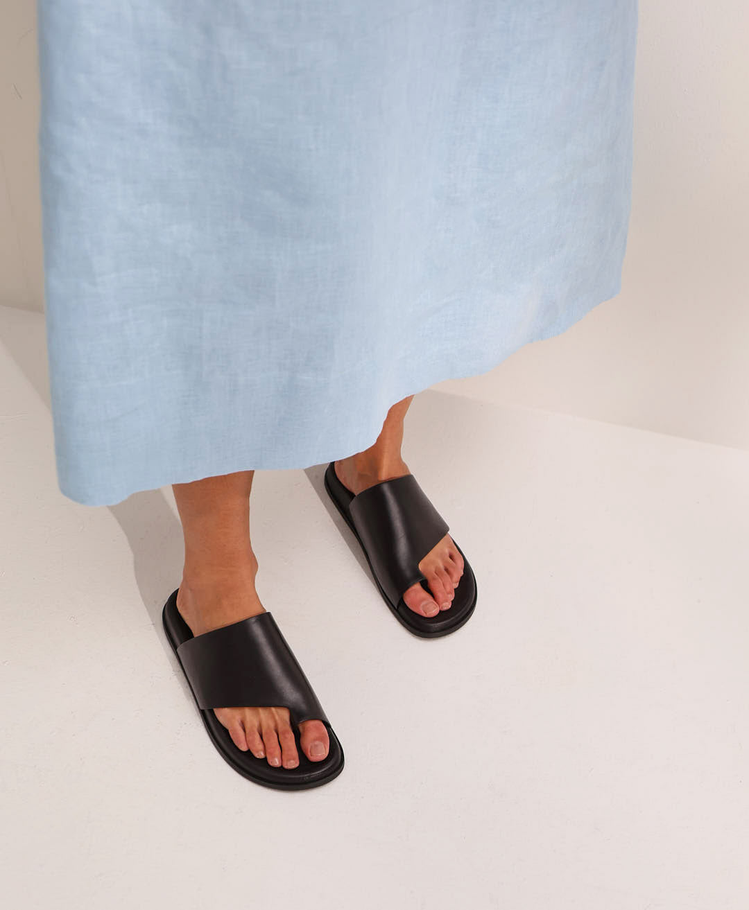 Cosima Sandal - Thongs | Womens Shoes - Merchant 1948