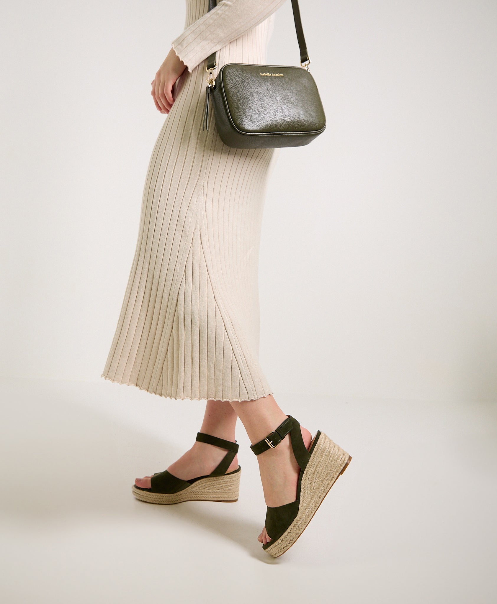 Crawford Wedge Sandal - Sandals Dress | Womens Shoes - Merchant 1948