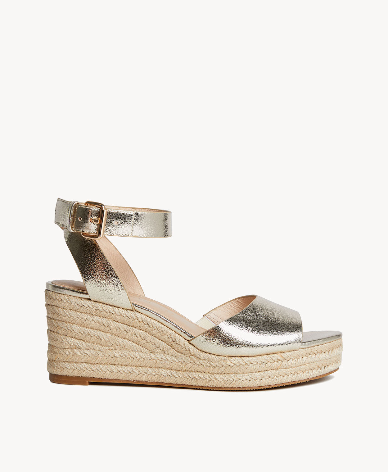 Crawford Wedge Sandal - Sandals Dress | Womens Shoes - Merchant 1948