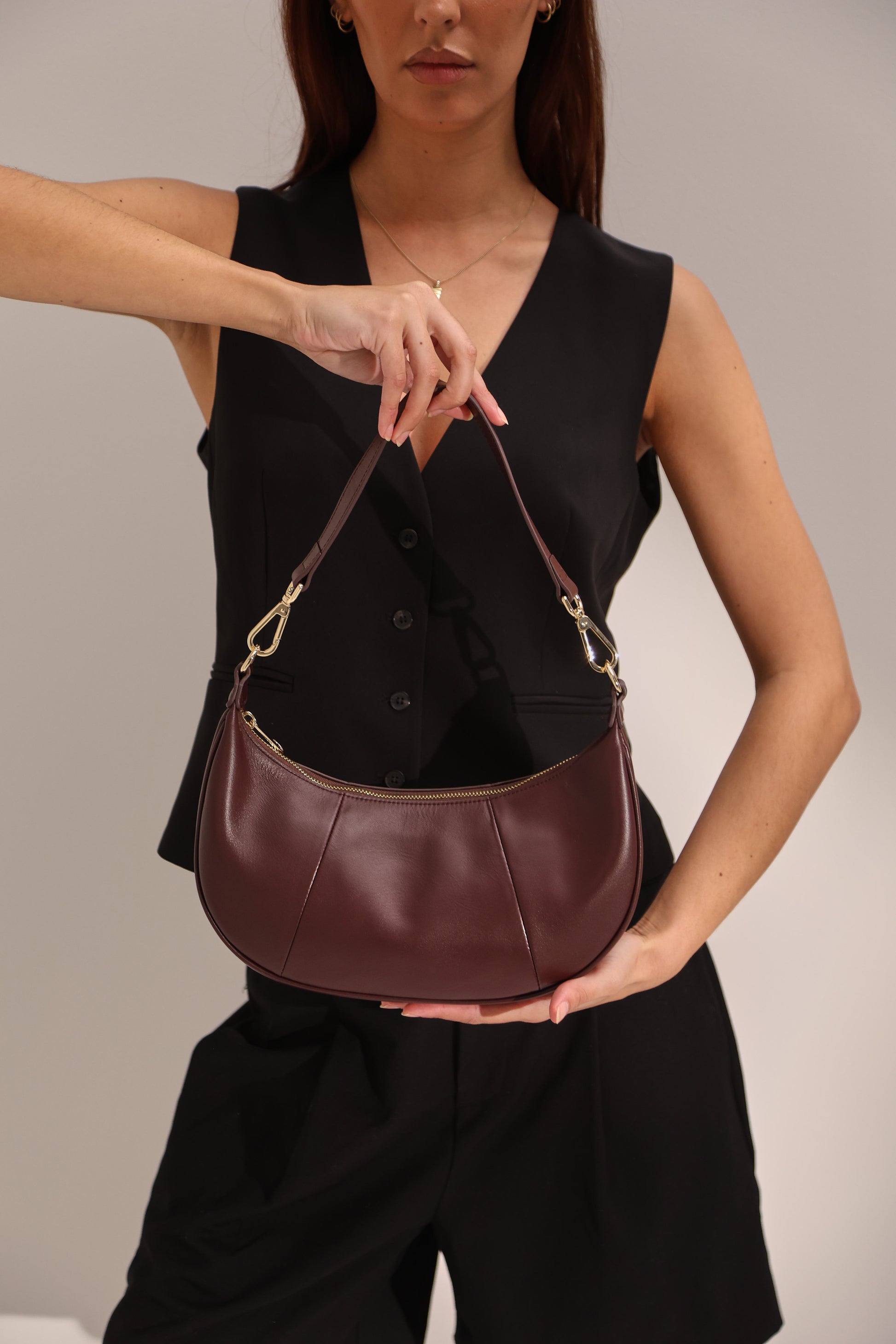 Crossimer Bag - Leather Bags | Womens Bags - Merchant 1948