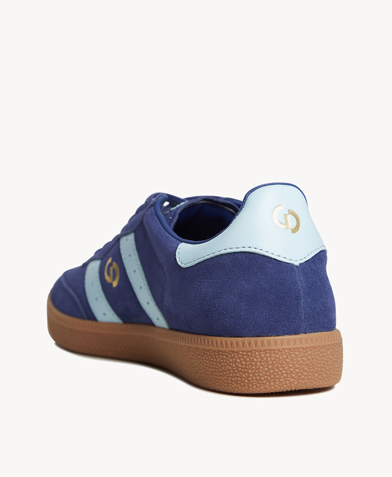2001Parallel | Petrol Blue Suede/Crystal Blue-D