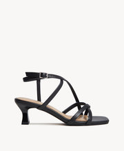Daila Strappy Kitten Heel Sandal - Sandals Dress | Womens Shoes - Merchant 1948