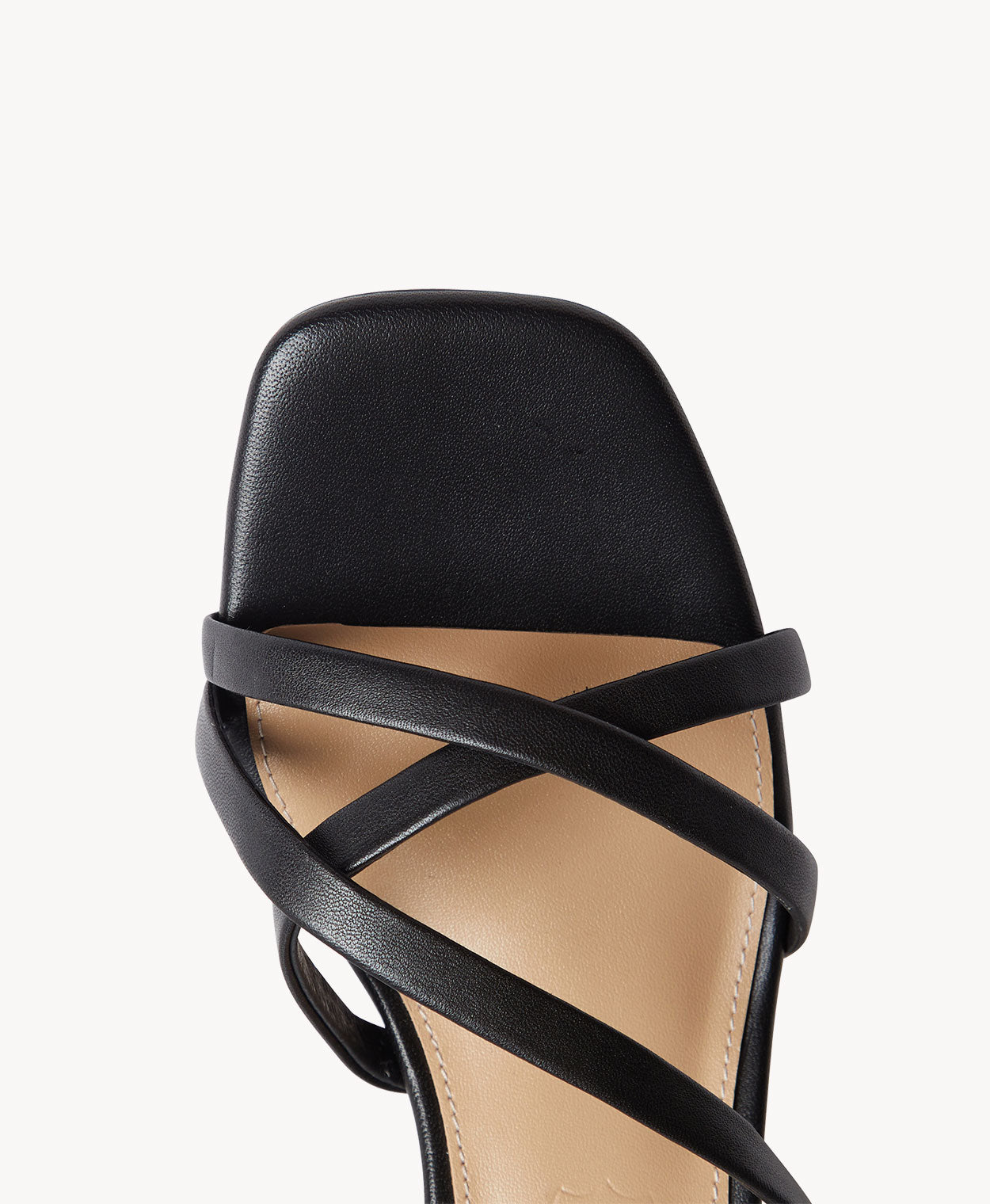 Daila Strappy Kitten Heel Sandal - - Merchant 1948