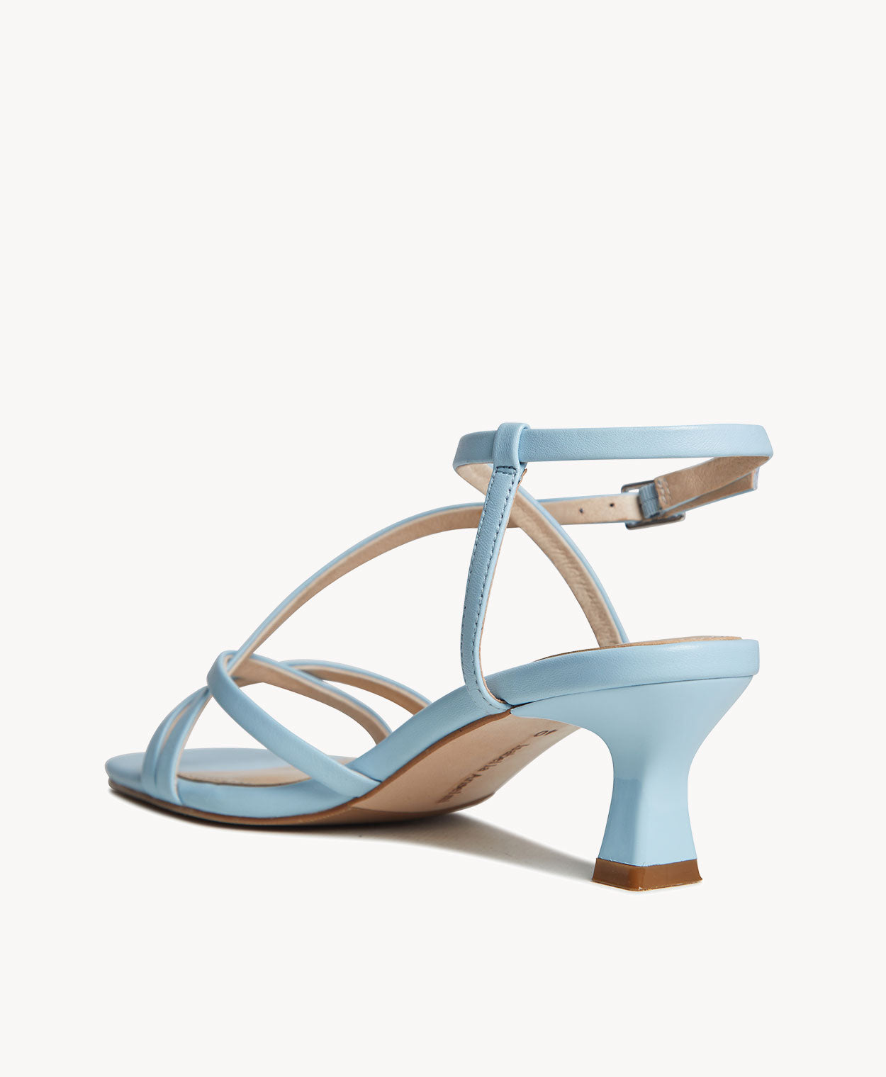 Daila Strappy Kitten Heel Sandal - - Merchant 1948
