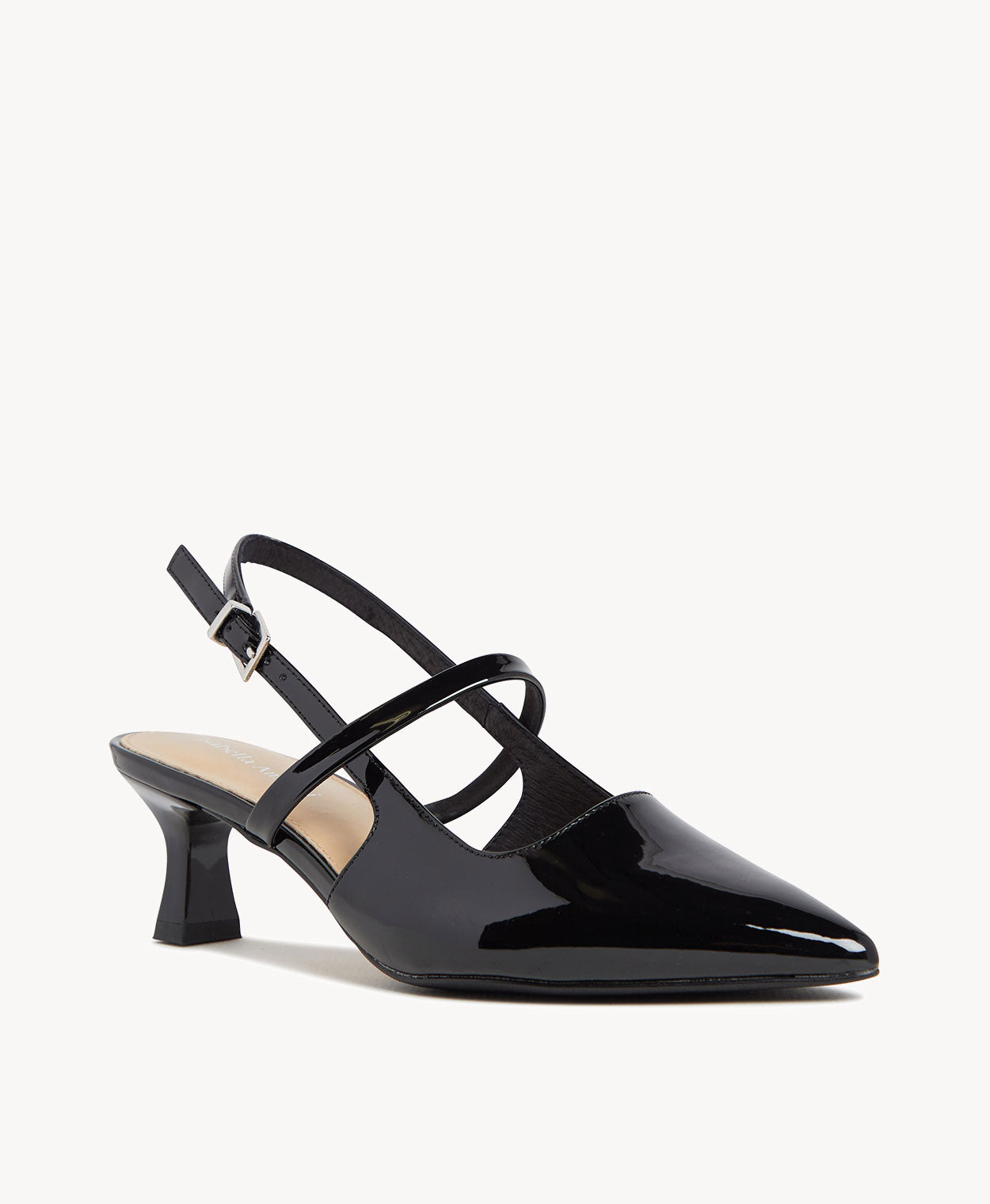 Daley Kitten Heel - Courts | Womens Shoes - Merchant 1948