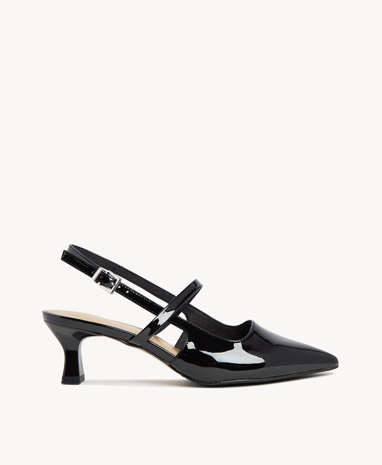 Daley Kitten Heel - Courts | Womens Shoes - Merchant 1948