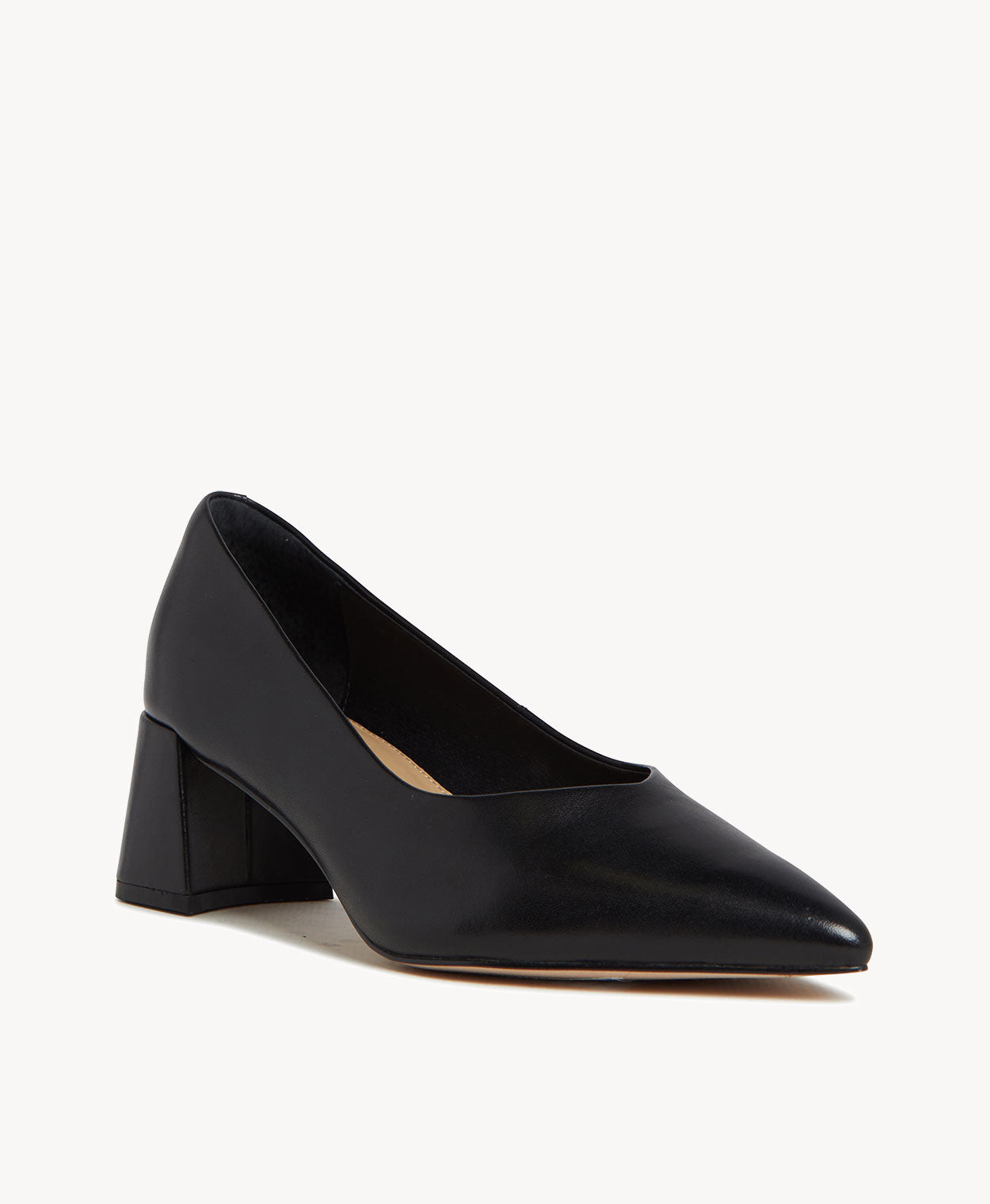 Darlow Wide Heel - Courts | Womens Shoes - Merchant 1948