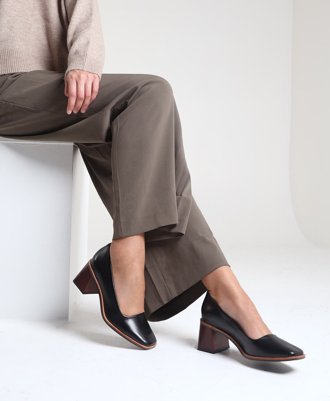 Dasha Heel - Courts | Womens Shoes - Merchant 1948