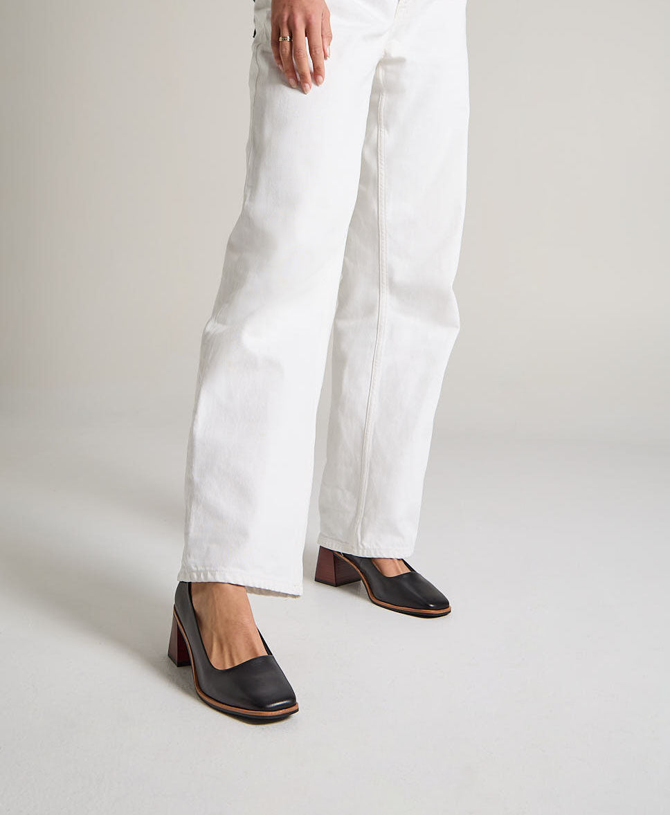 Dasha Heel - Courts | Womens Shoes - Merchant 1948