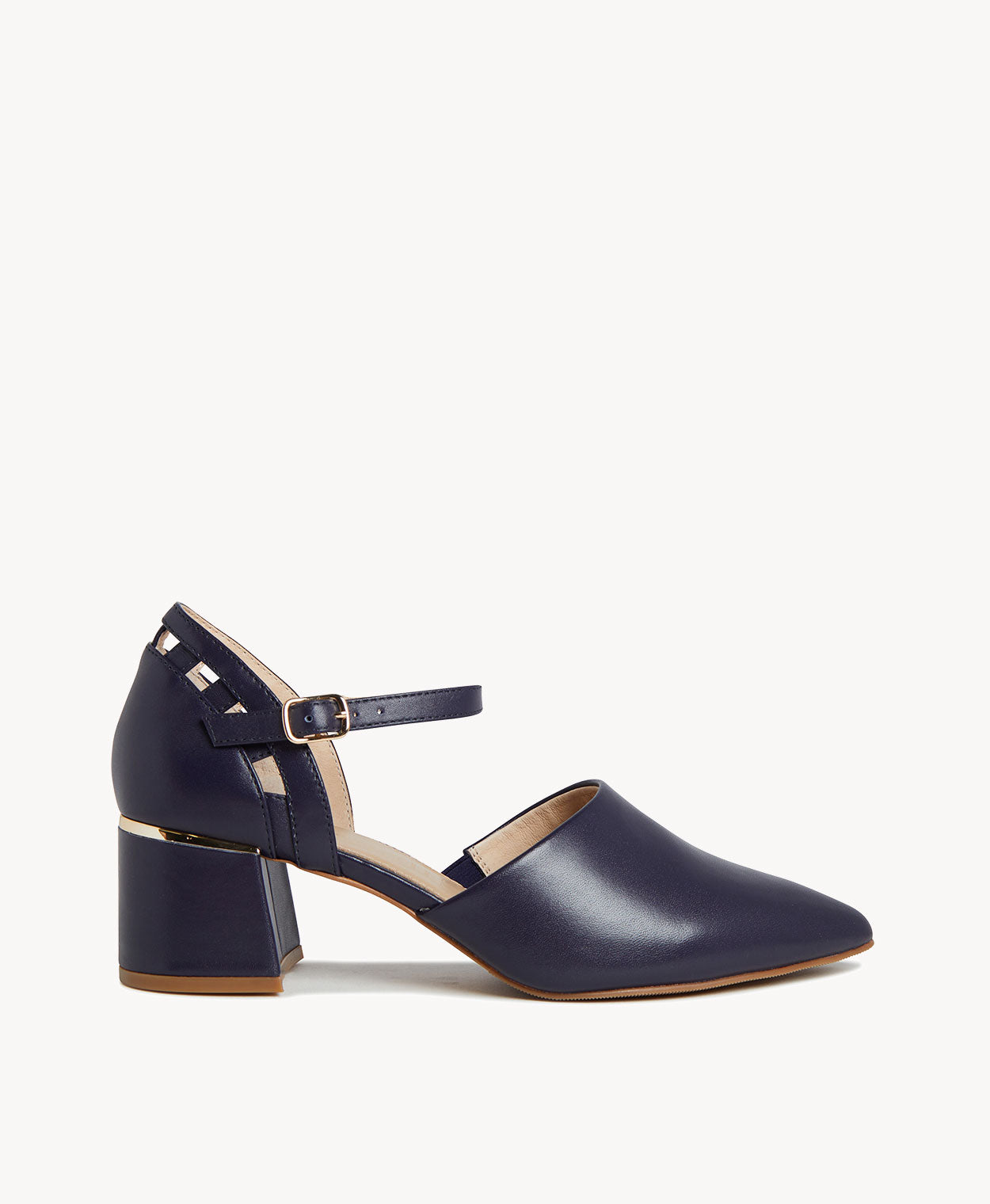 Dashi Heel - Heels Low | Womens Shoes - Merchant 1948
