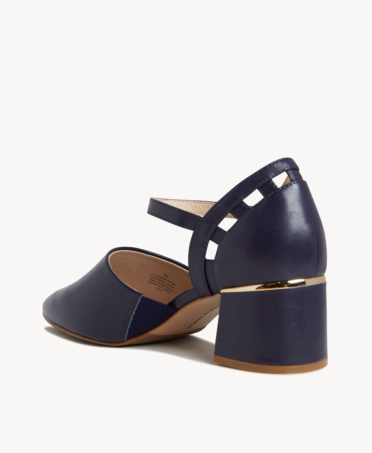Dashi Heel - Heels Low | Womens Shoes - Merchant 1948