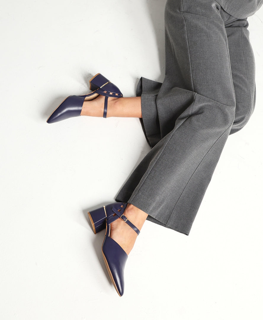 Dashi Heel - Heels Low | Womens Shoes - Merchant 1948