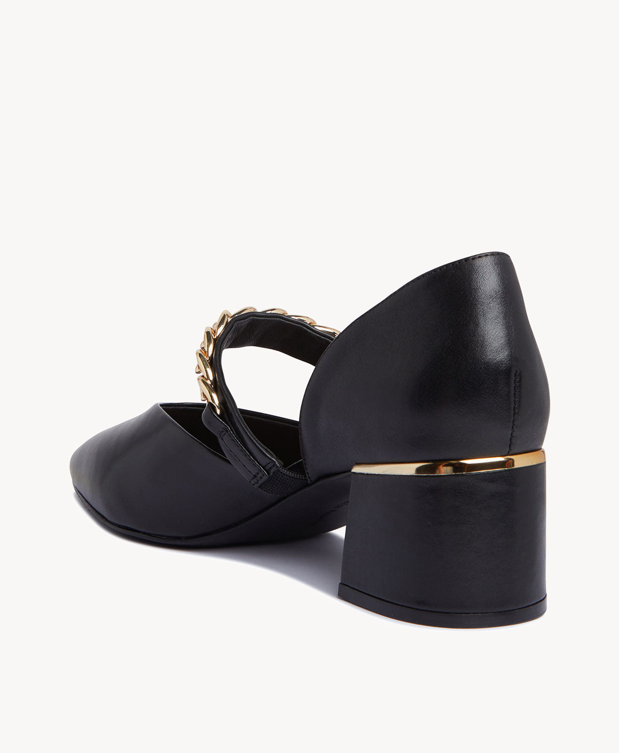 Dawn Two Part Heel - Heels Low | Womens Shoes - Merchant 1948