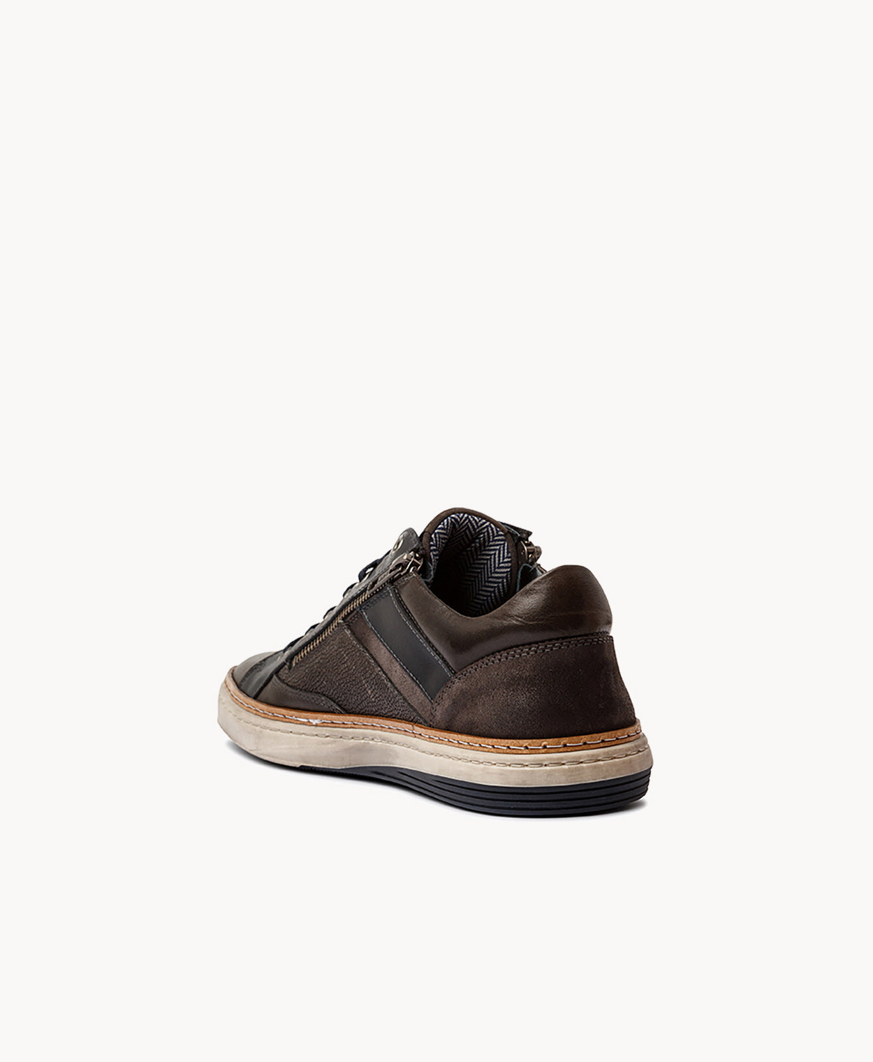 Delano Leather Sneaker - Sneaker | Mens Shoes - Merchant 1948