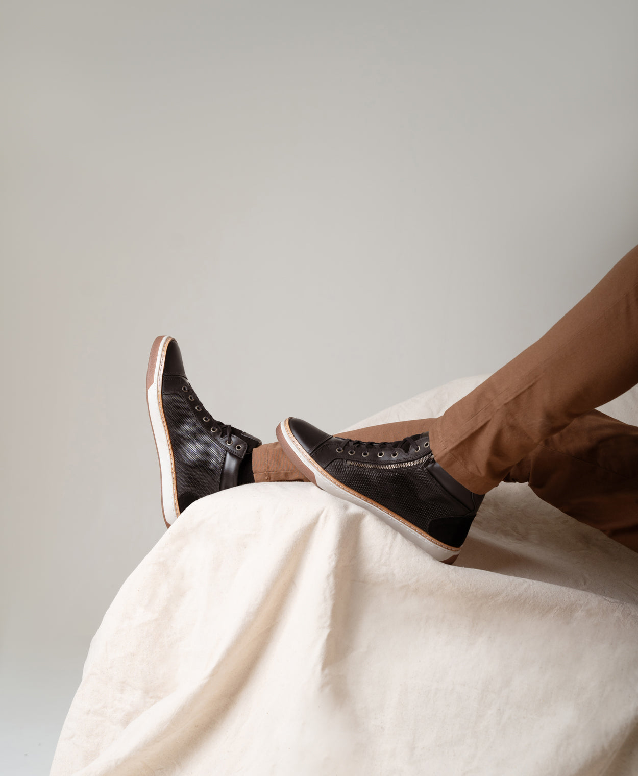 Delaware High Top - Boots Casual | Mens Shoes - Merchant 1948