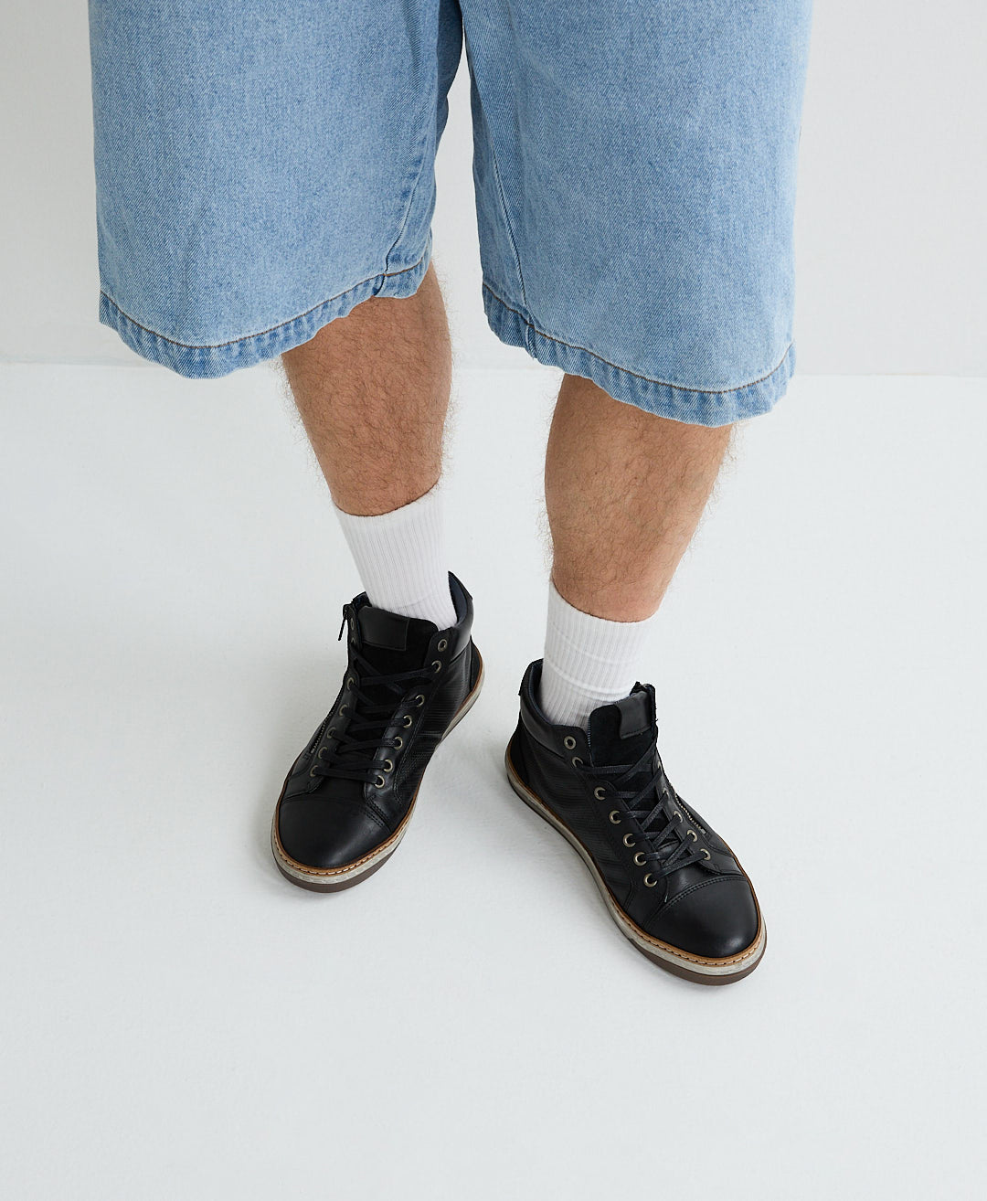 Delaware High Top - Boots Casual | Mens Shoes - Merchant 1948