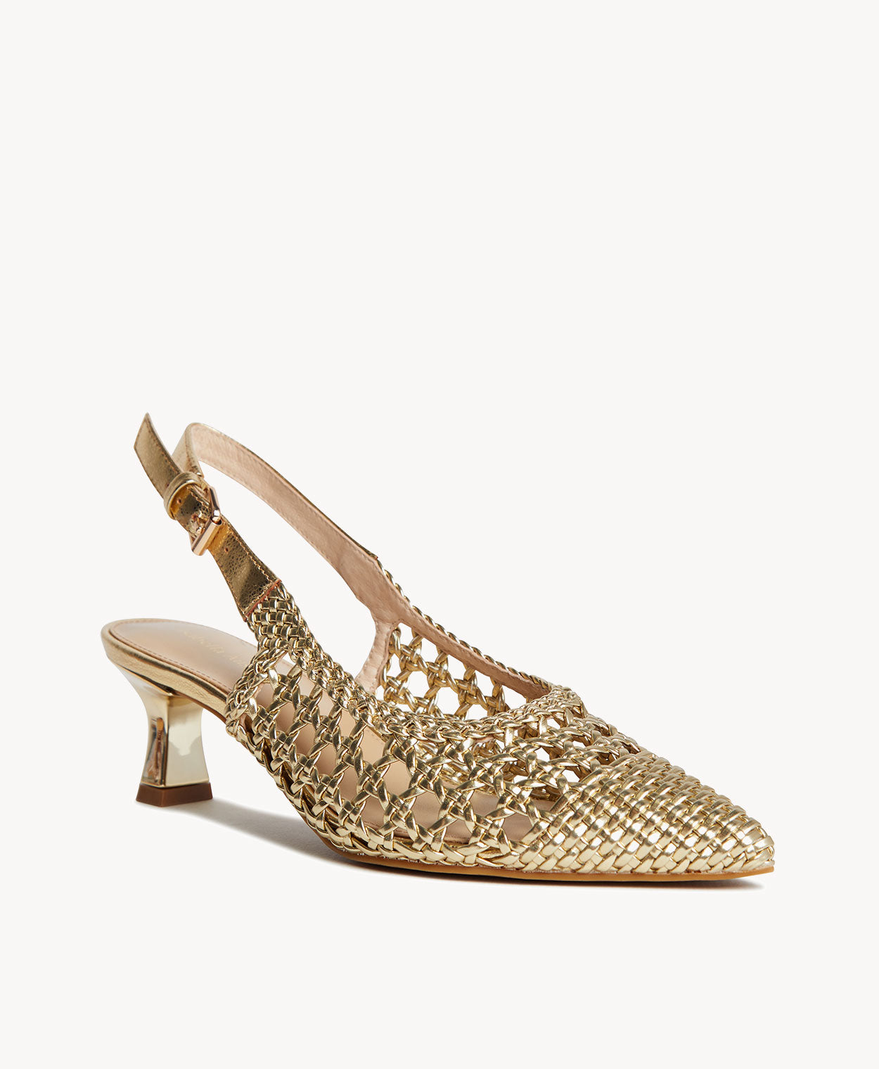 Deluca Heel - Courts | Womens Shoes - Merchant 1948