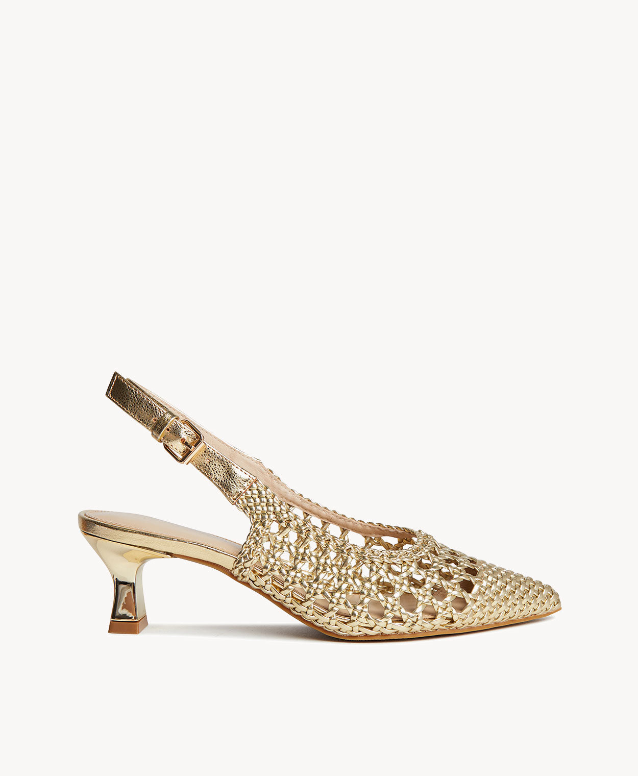 Deluca Heel - Courts | Womens Shoes - Merchant 1948