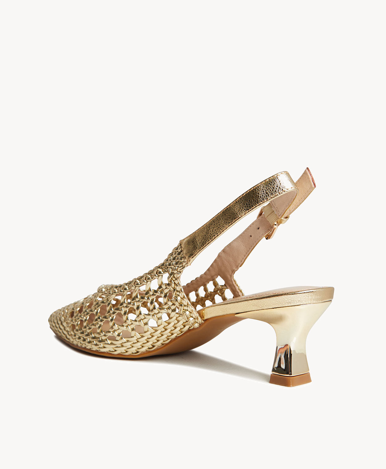 Deluca Heel - Courts | Womens Shoes - Merchant 1948