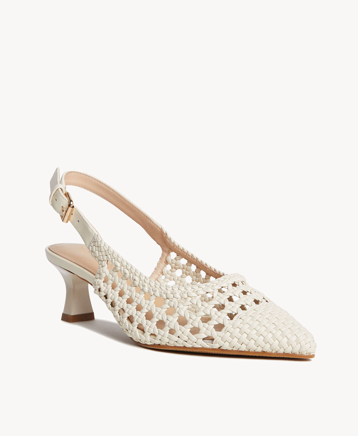 Deluca Heel - Courts | Womens Shoes - Merchant 1948