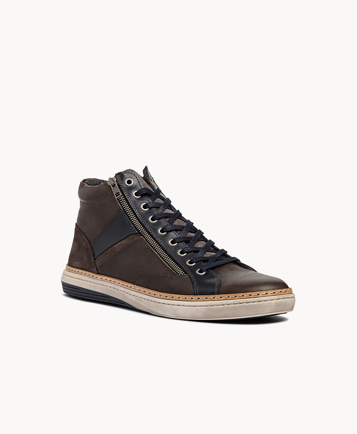Denali High Top Sneaker - High Tops | Mens Shoes - Merchant 1948