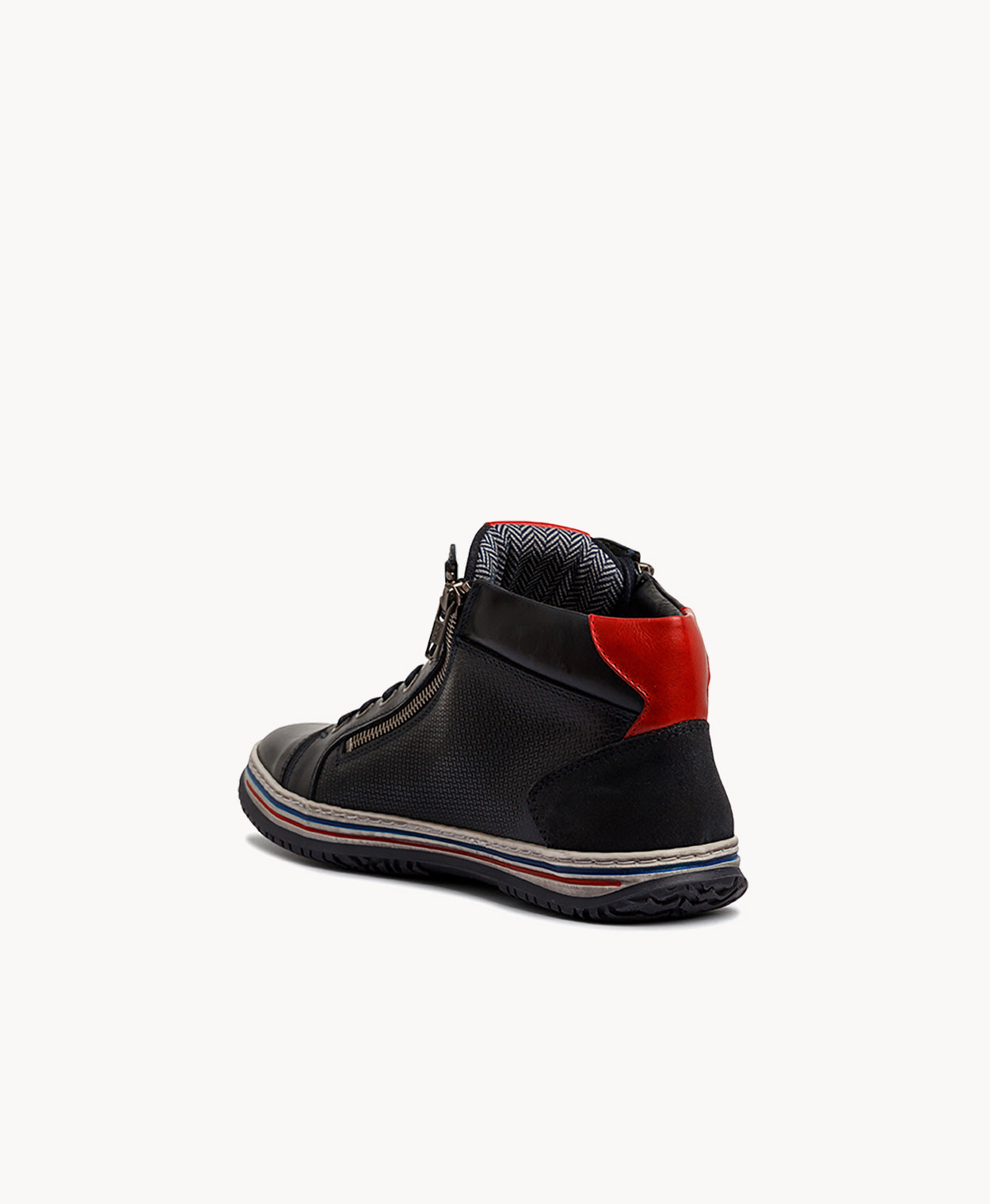Detroit Leather Boot - High Tops | Mens Shoes - Merchant 1948