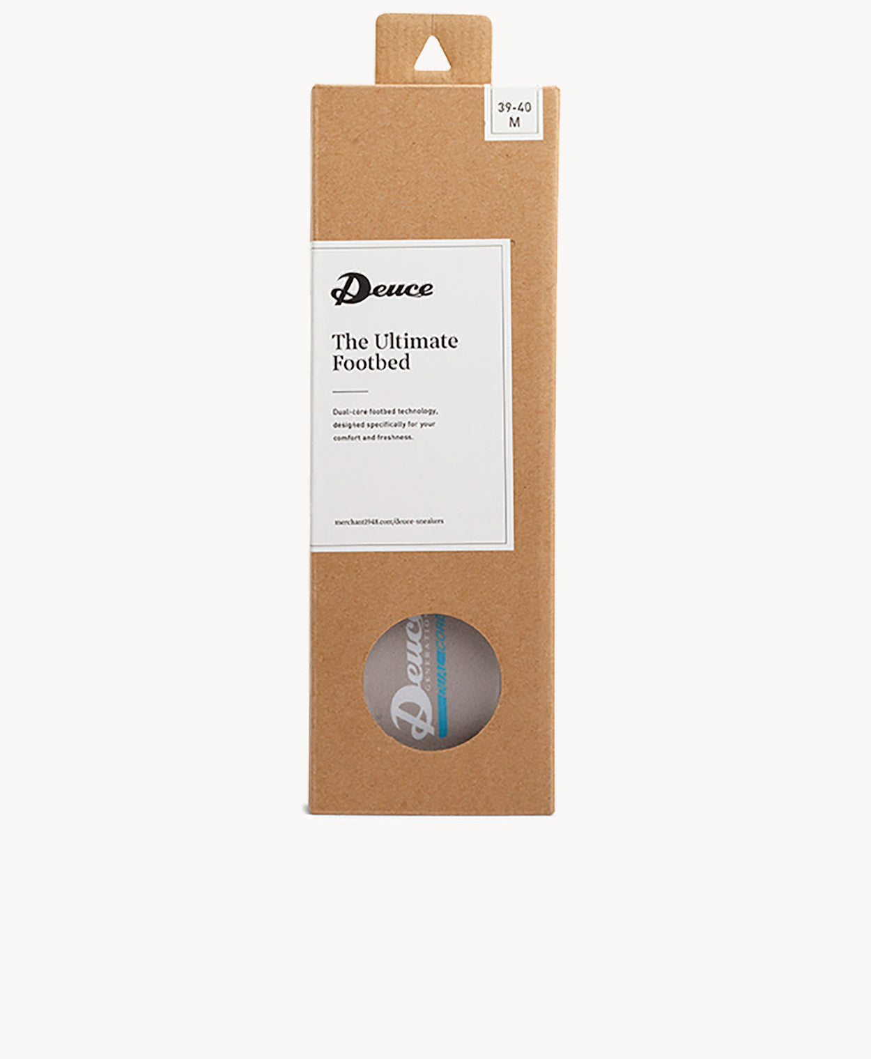 Deuce Dual Core Footbed - Care Products | Womens Care - Merchant 1948