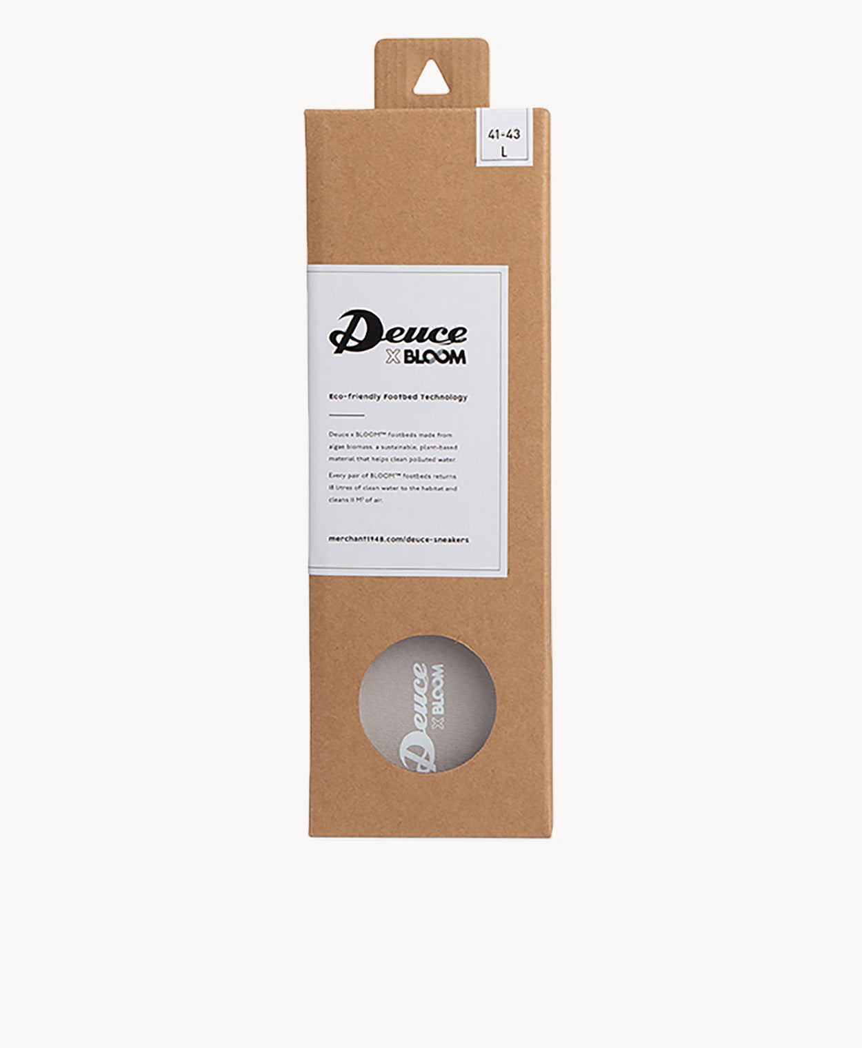 Deuce x Bloom Footbed - Care Products | Womens Care - Merchant 1948