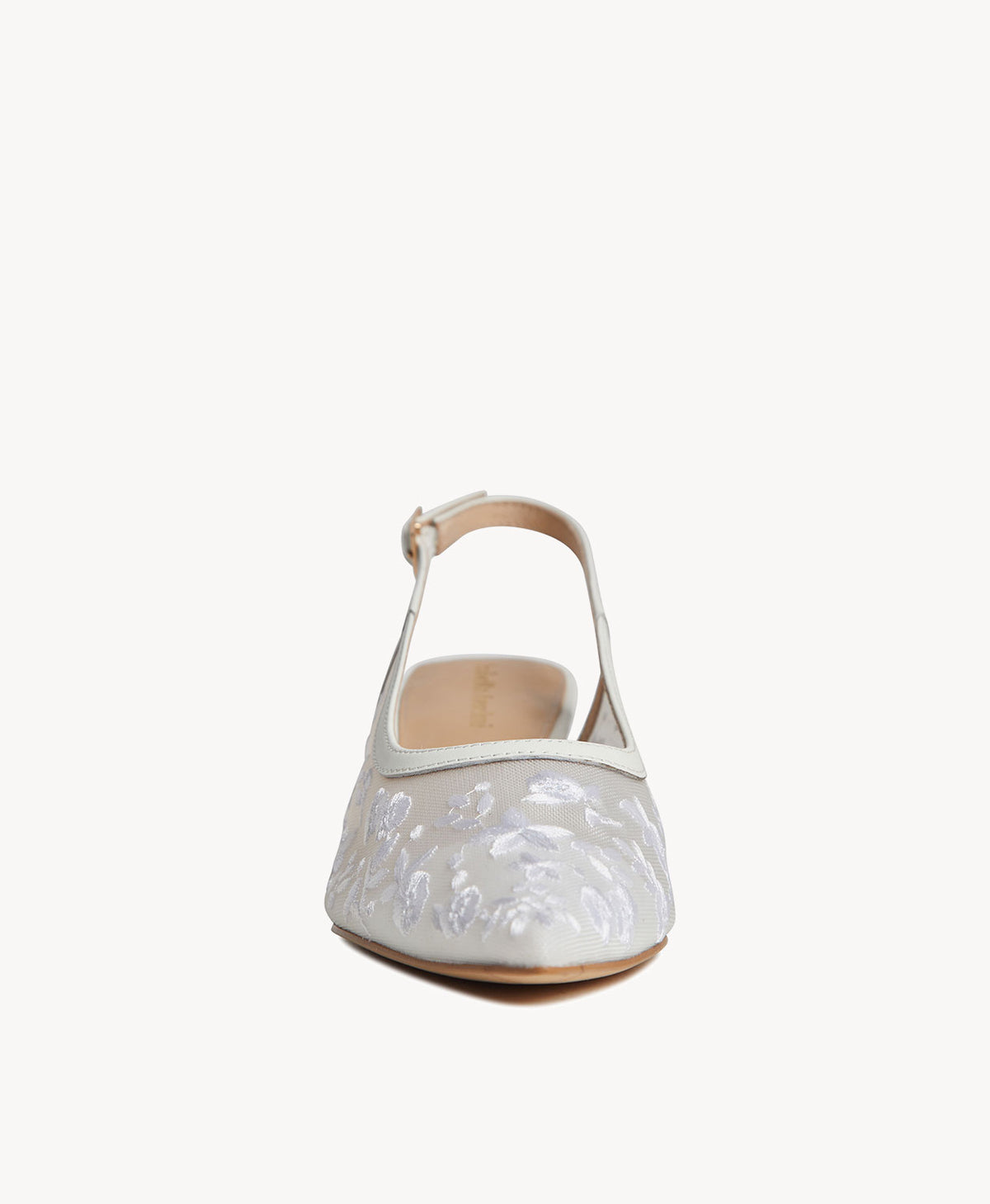 DevonMesh kitten Heel Slingback - - Merchant 1948