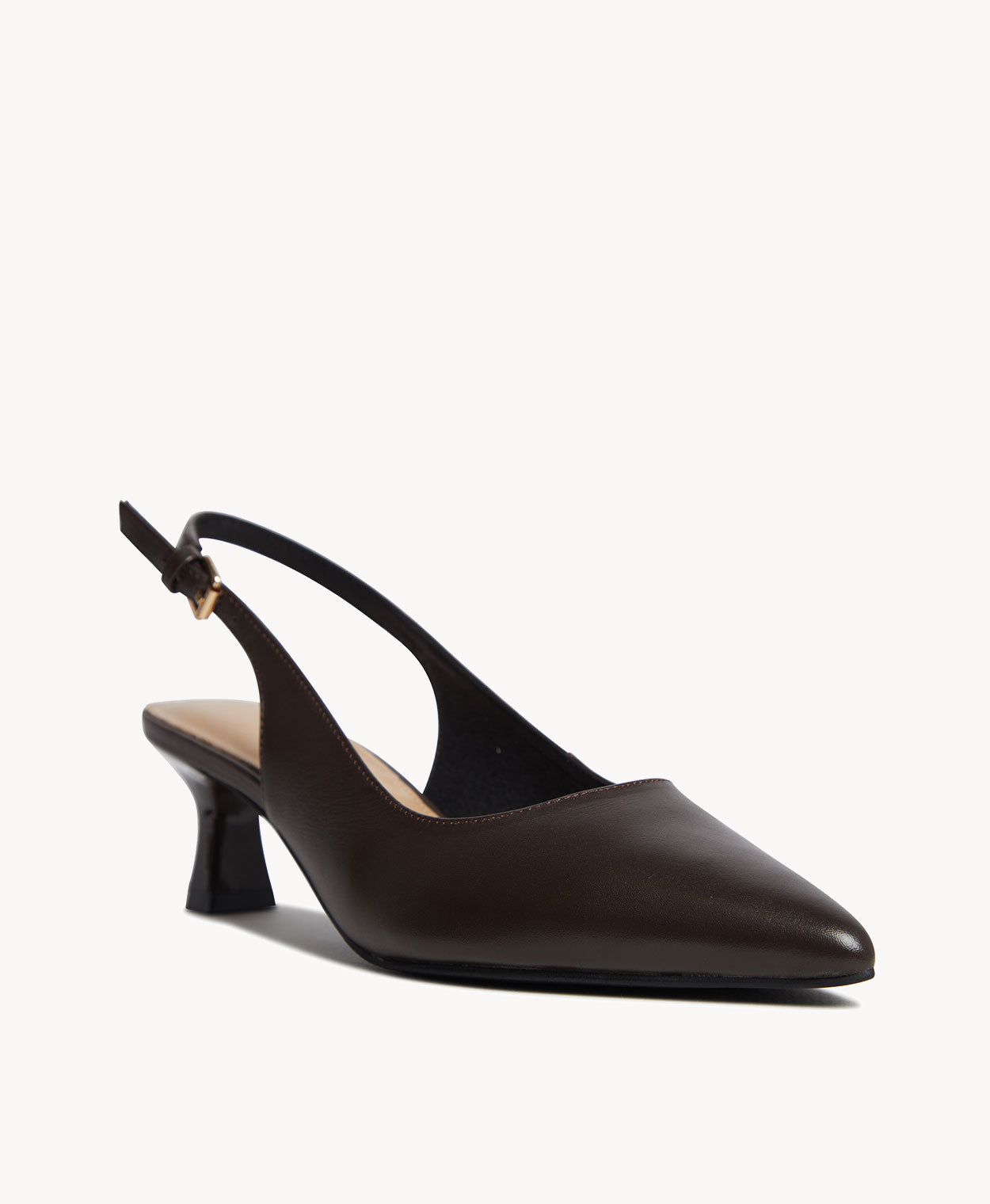 Devon Slingback Kitten Heel - - Merchant 1948