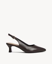 Devon Slingback Kitten Heel - - Merchant 1948