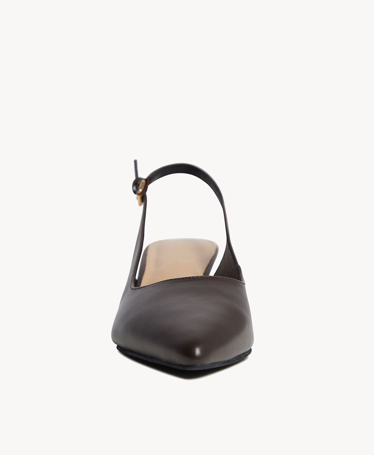 Devon Slingback Kitten Heel - - Merchant 1948